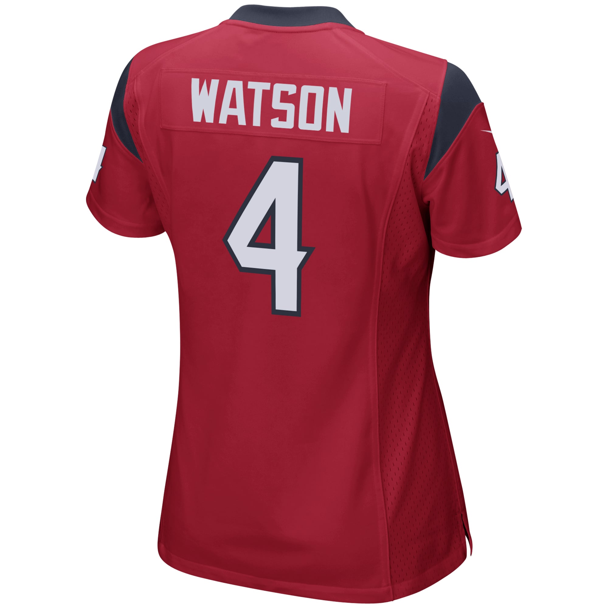 Deshaun Watson Houston Texans Nike Women’s Team Color Game Jersey – Red Clowdercats