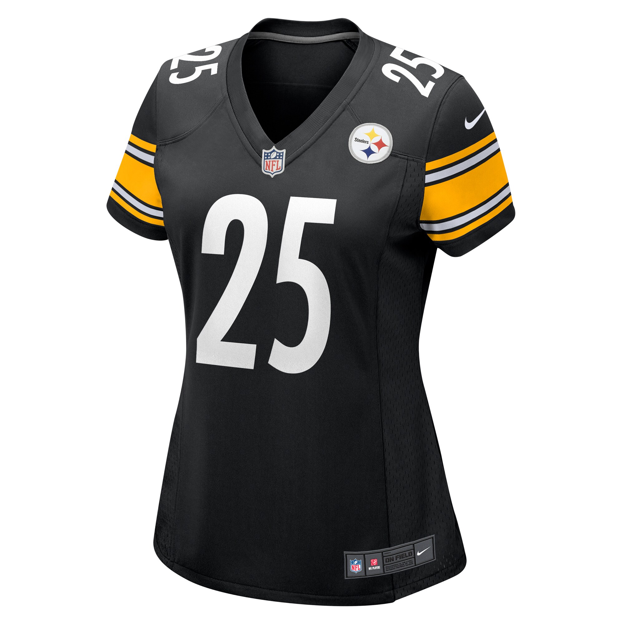 DeShon Elliott Pittsburgh Steelers Nike Women’s Team Game Jersey – Black Clowdercats