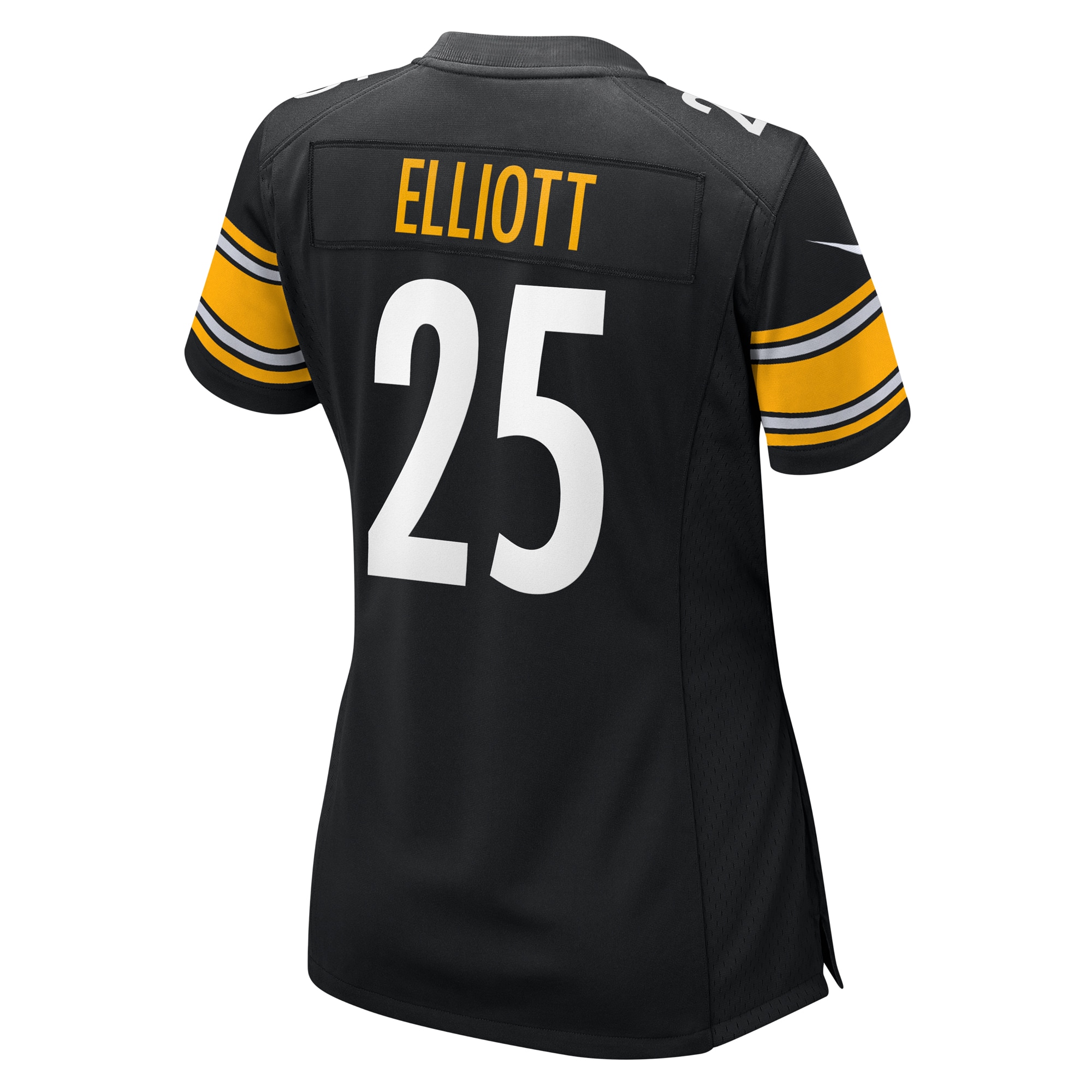 DeShon Elliott Pittsburgh Steelers Nike Women’s Team Game Jersey – Black Clowdercats