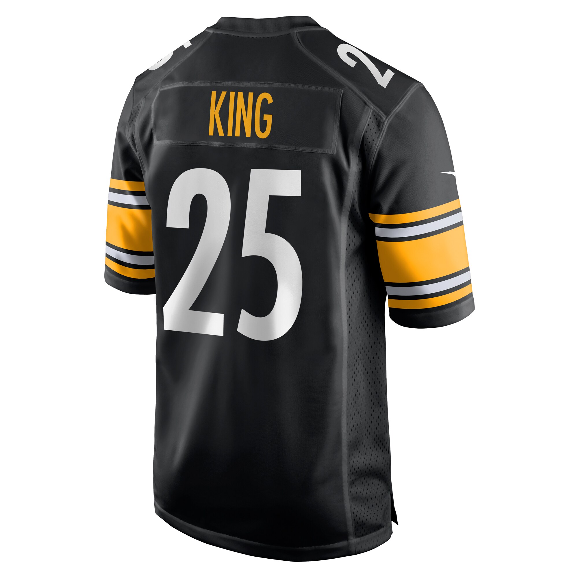 Desmond King Pittsburgh Steelers Nike Game Jersey – Black Clowdercats