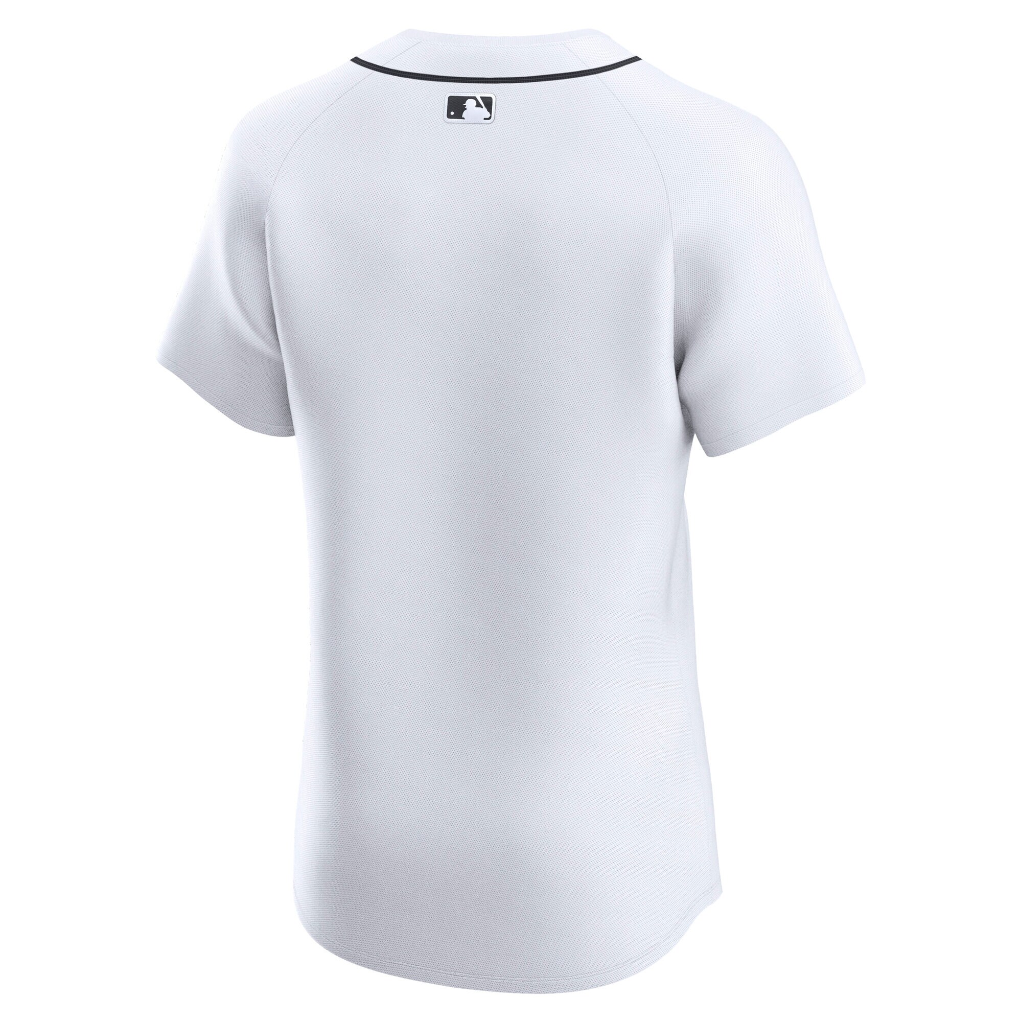 Detroit Tigers Nike Home Elite Jersey – White
