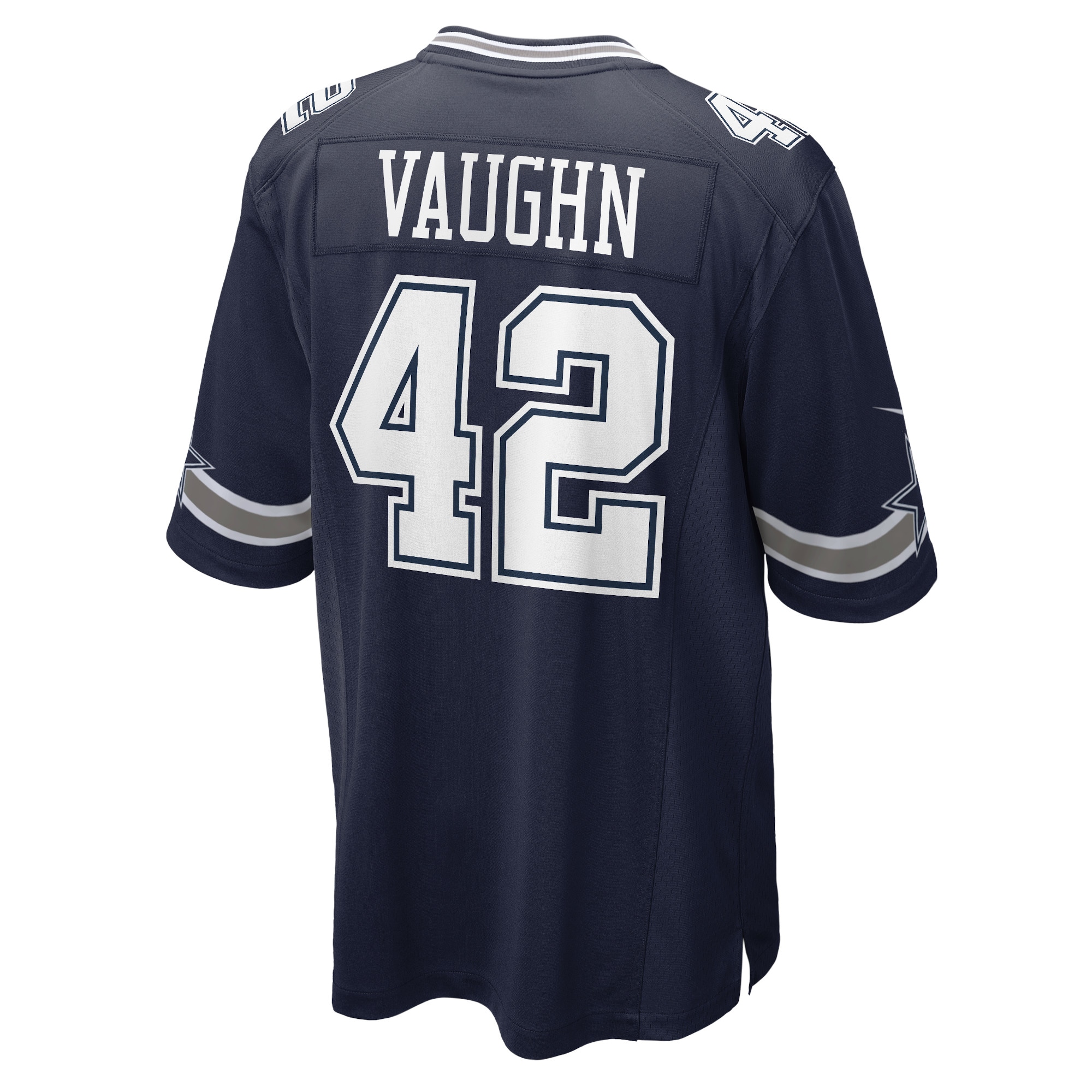 Deuce Vaughn Dallas Cowboys Nike Game Jersey – Navy Clowdercats