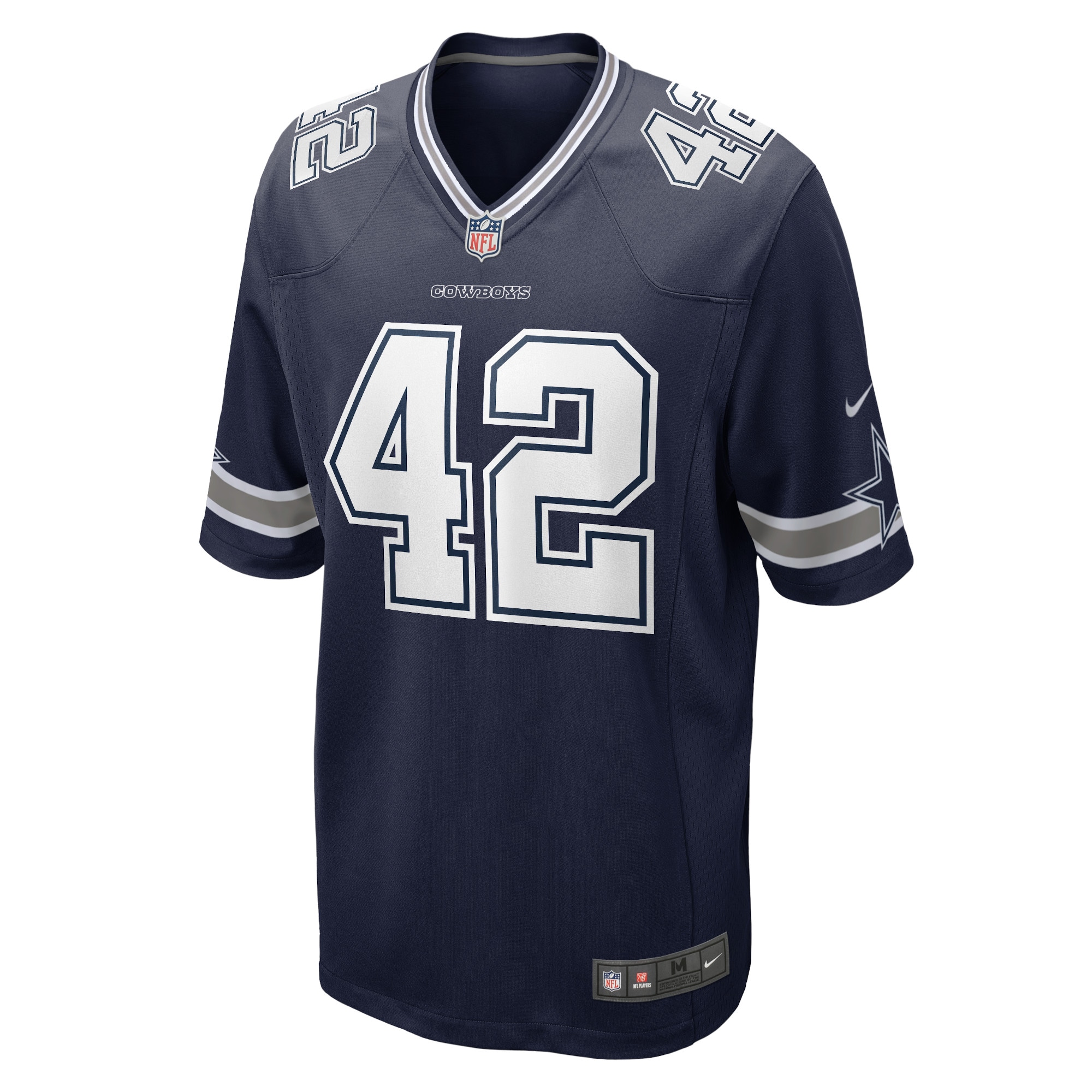 Deuce Vaughn Dallas Cowboys Nike Game Jersey – Navy Clowdercats