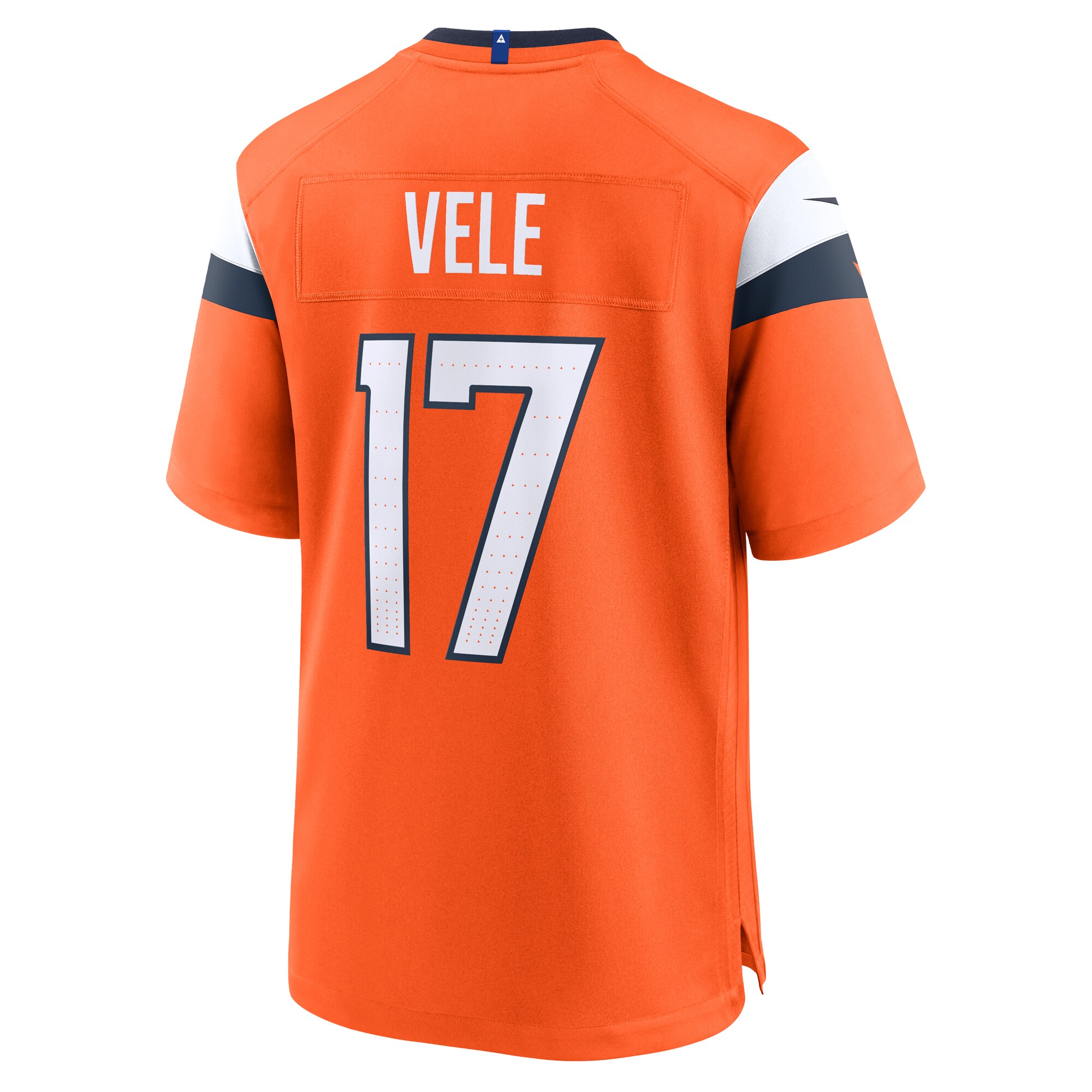 Devaughn Vele Denver Broncos Nike Team Game Jersey – Orange Clowdercats