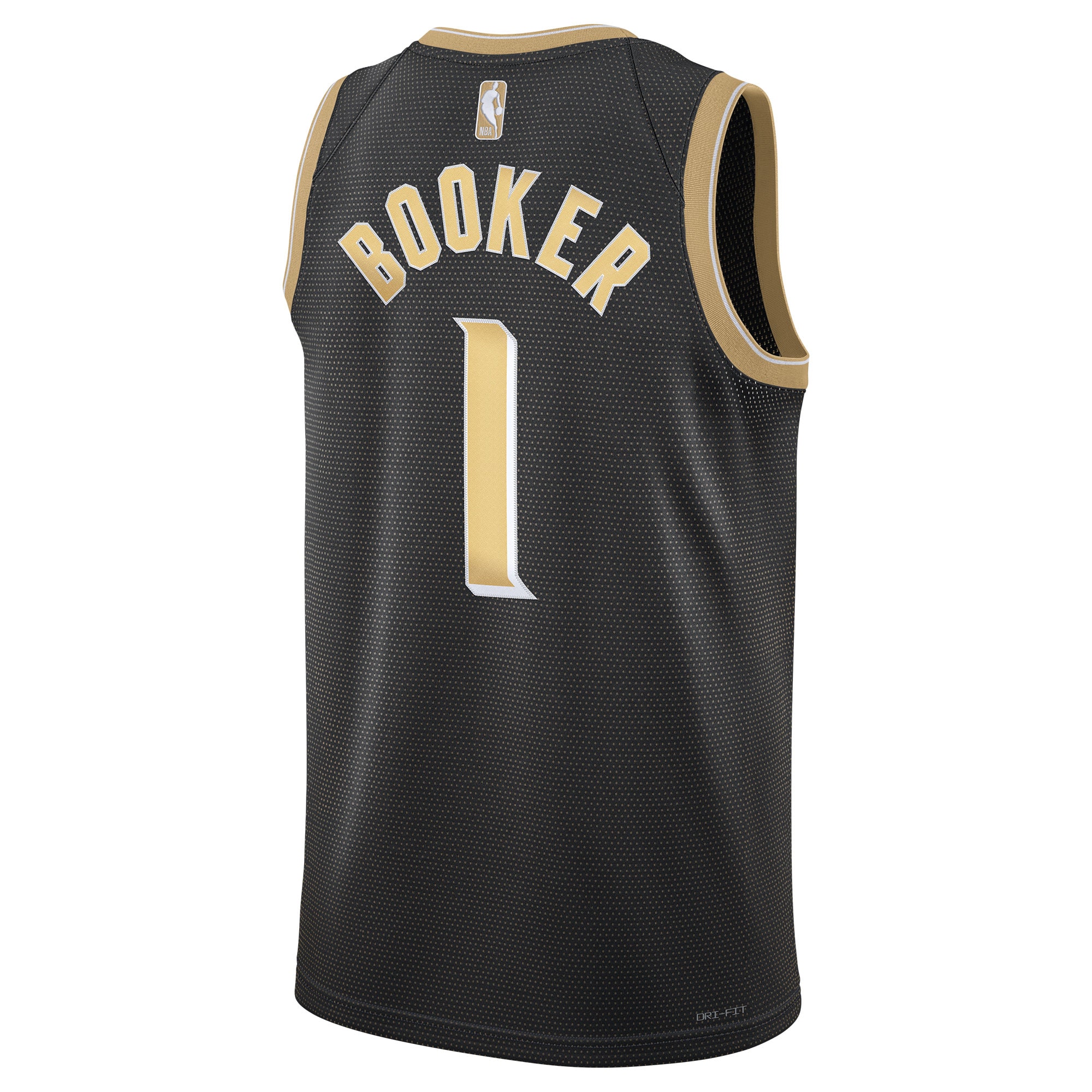 Devin Booker Phoenix Suns Nike Unisex Select Series Swingman Jersey – Black Clowdercats