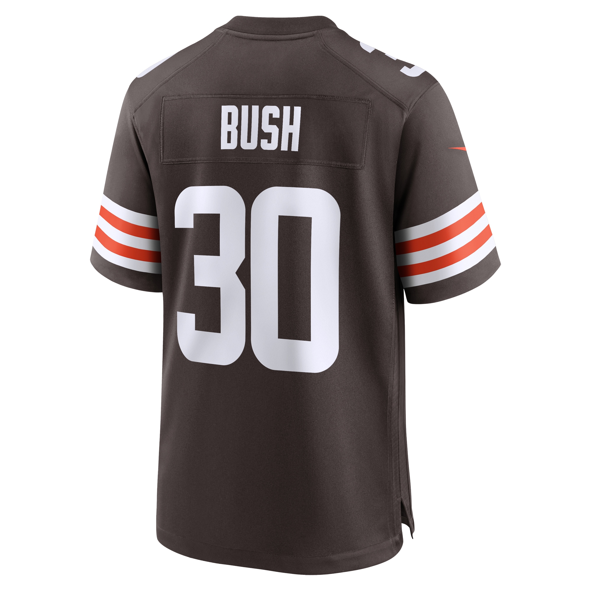 Devin Bush Cleveland Browns Nike Game Jersey – Brown Clowdercats