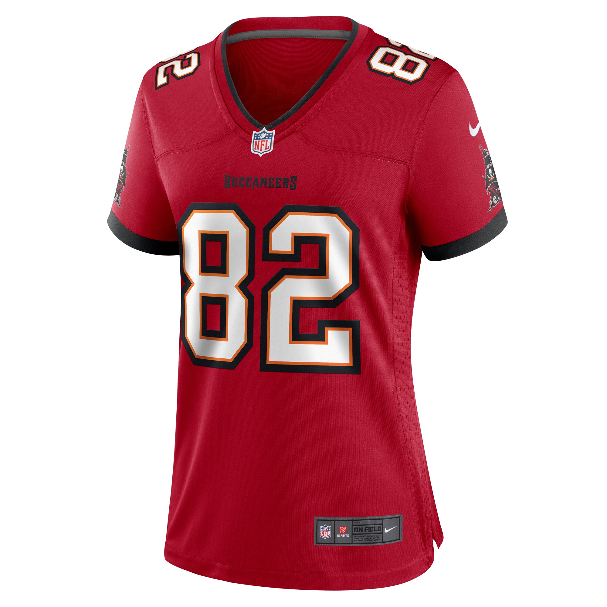 Devin Culp Tampa Bay Buccaneers Nike Women’s Team Game Jersey – Red Clowdercats