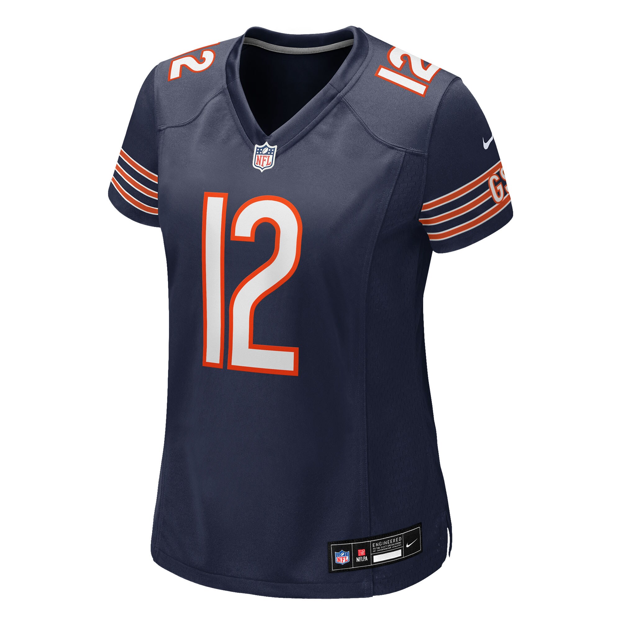 Devin Duvernay Chicago Bears Nike Women’s Team Game Jersey – Navy Clowdercats