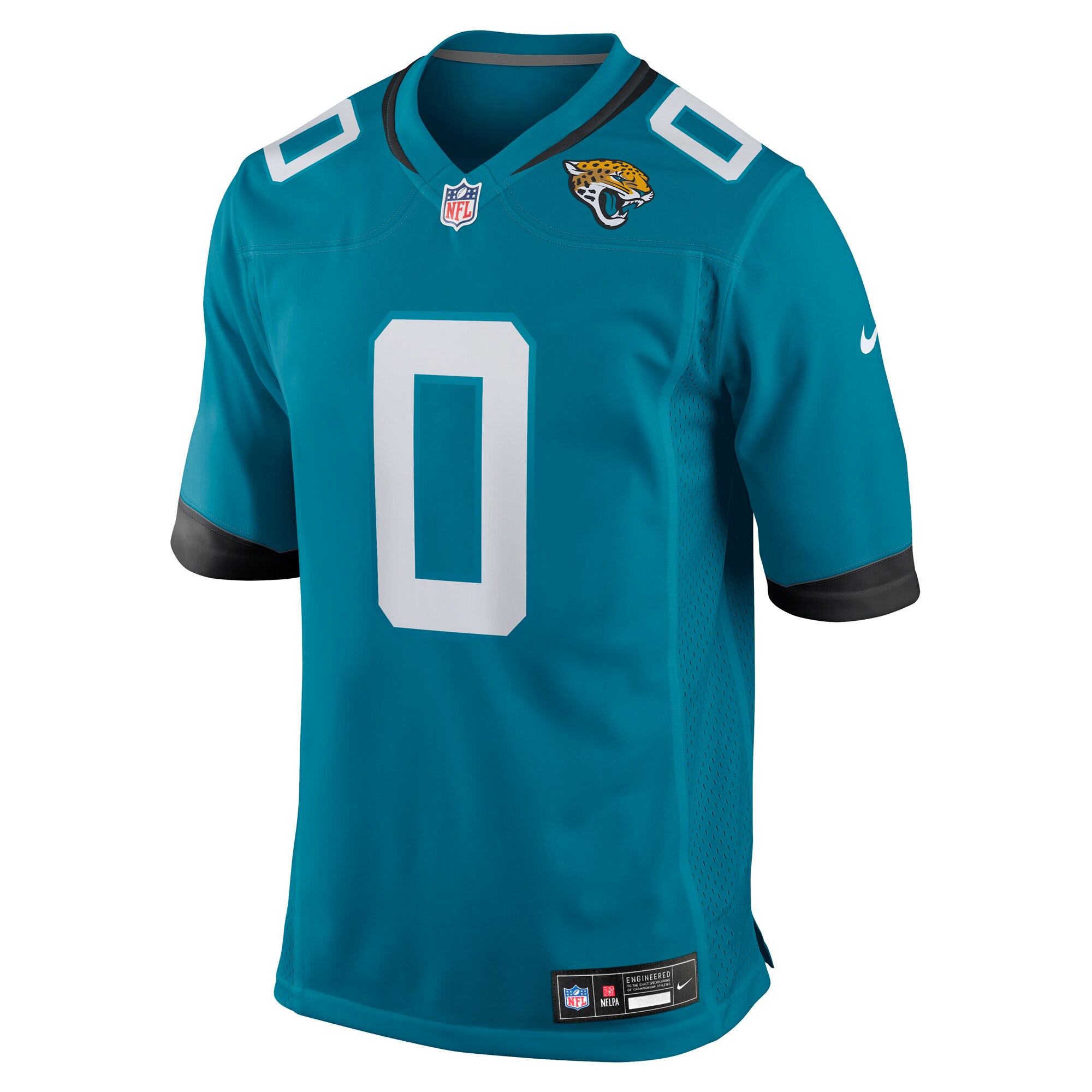 Devin Lloyd Jacksonville Jaguars Nike Team Game Jersey – Teal Clowdercats