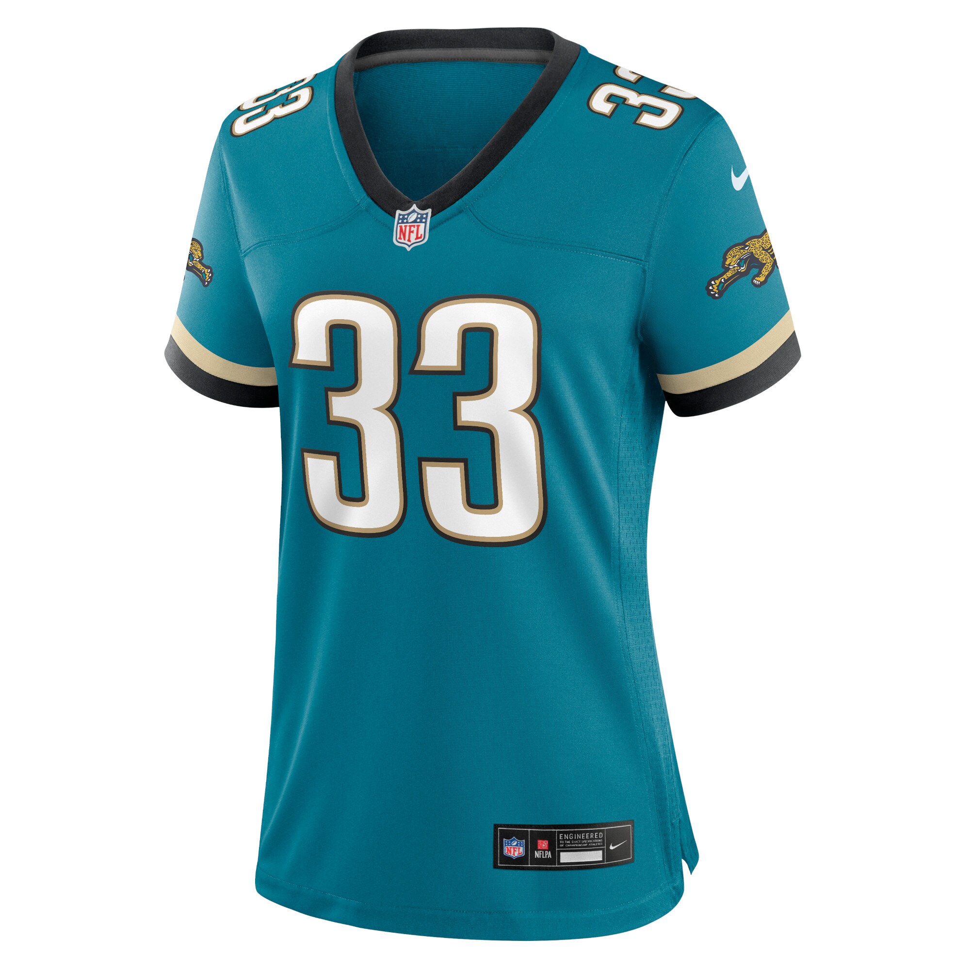 Devin Lloyd Jacksonville Jaguars Nike Women’s Prowler Throwback Game Jersey – Teal Clowdercats