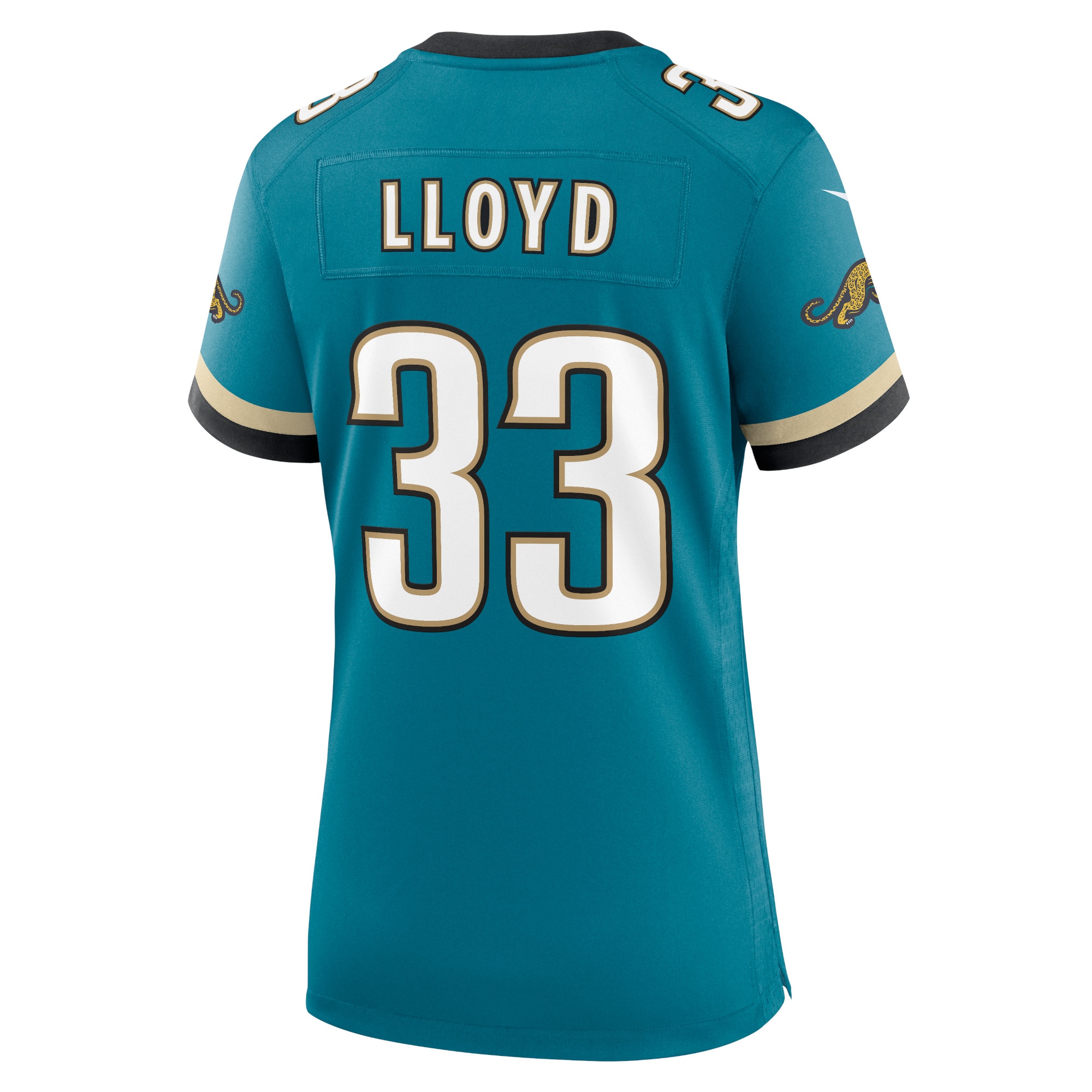Devin Lloyd Jacksonville Jaguars Nike Women’s Prowler Throwback Game Jersey – Teal Clowdercats