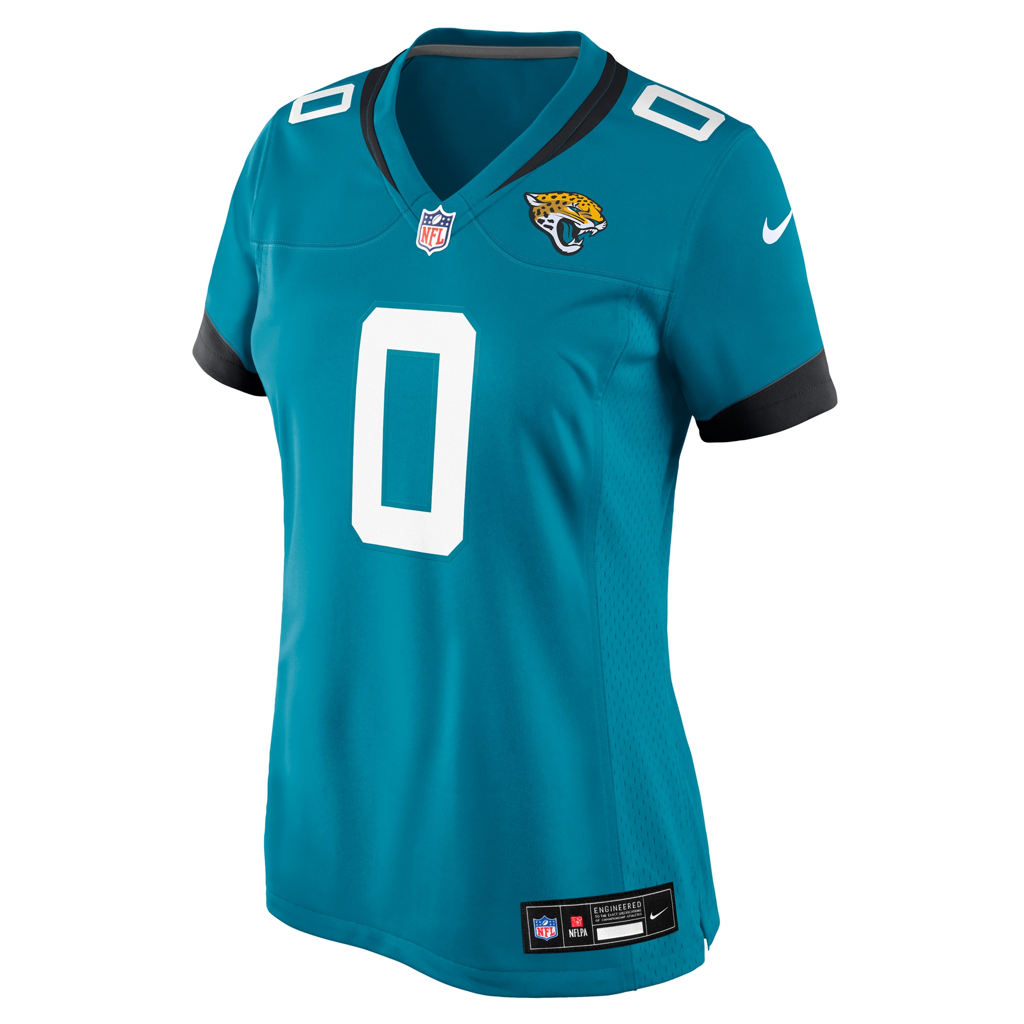 Devin Lloyd Jacksonville Jaguars Nike Women’s Team Game Jersey – Teal Clowdercats
