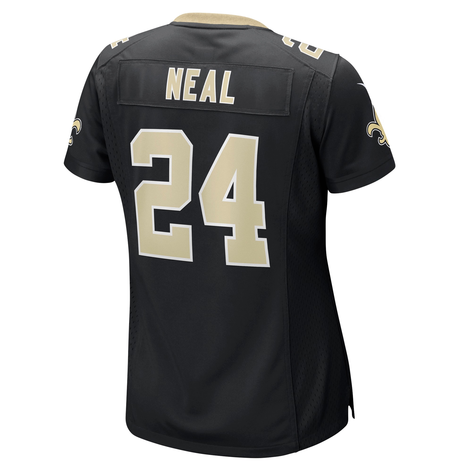 Devin Neal New Orleans Saints Nike Women’s Team Game Jersey – Black Clowdercats