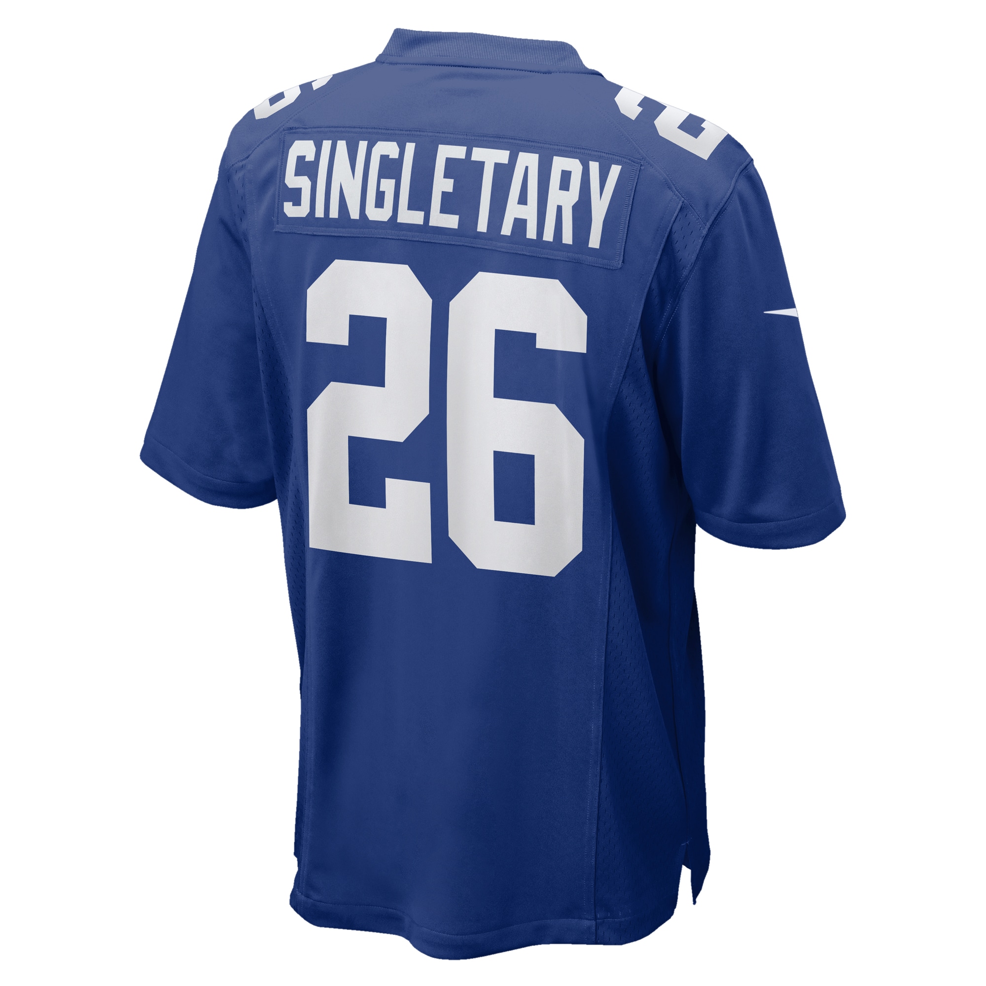 Devin Singletary New York Giants Nike Team Game Jersey – Royal Clowdercats