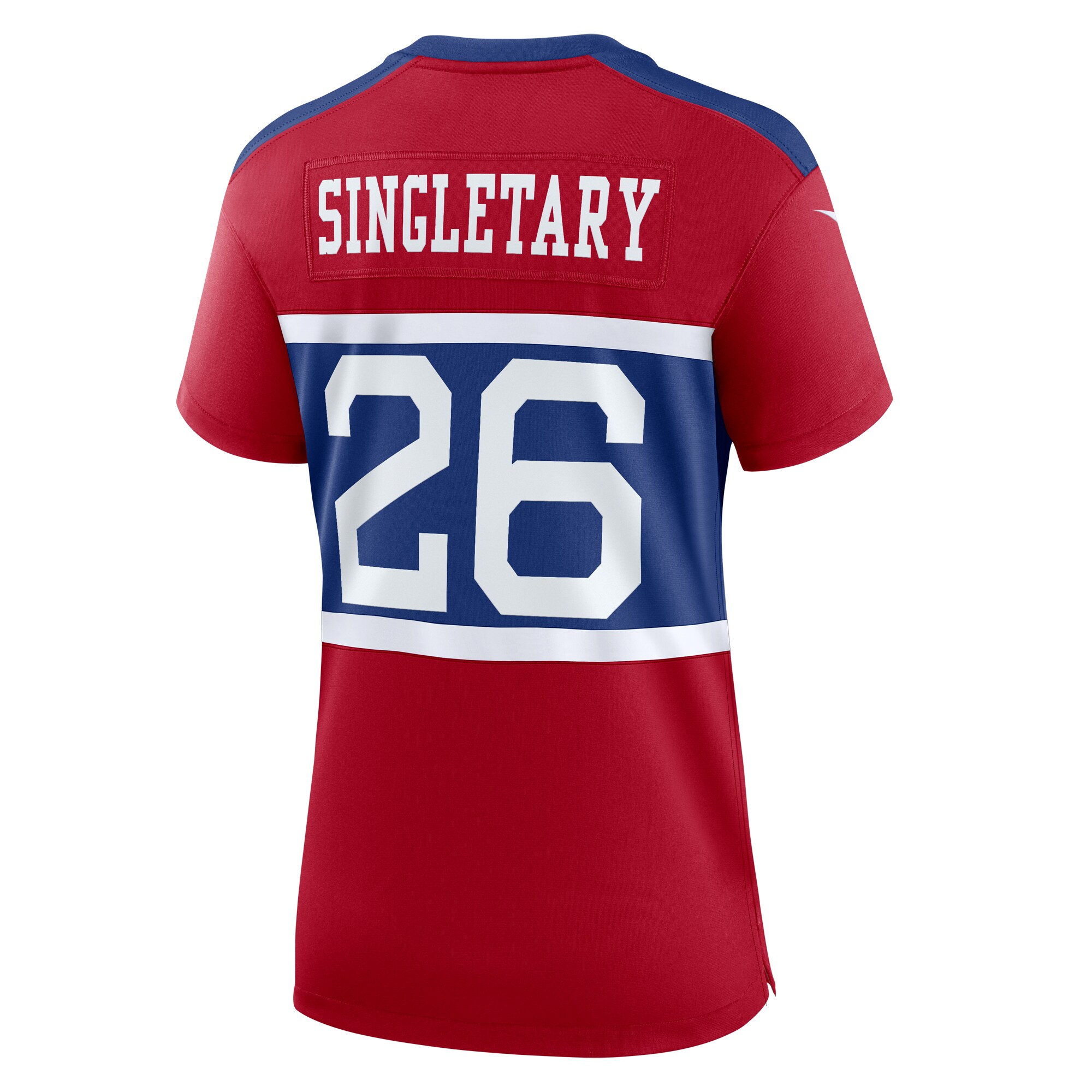 Devin Singletary New York Giants Nike Women’s Alternate Game Jersey – Century Red Clowdercats