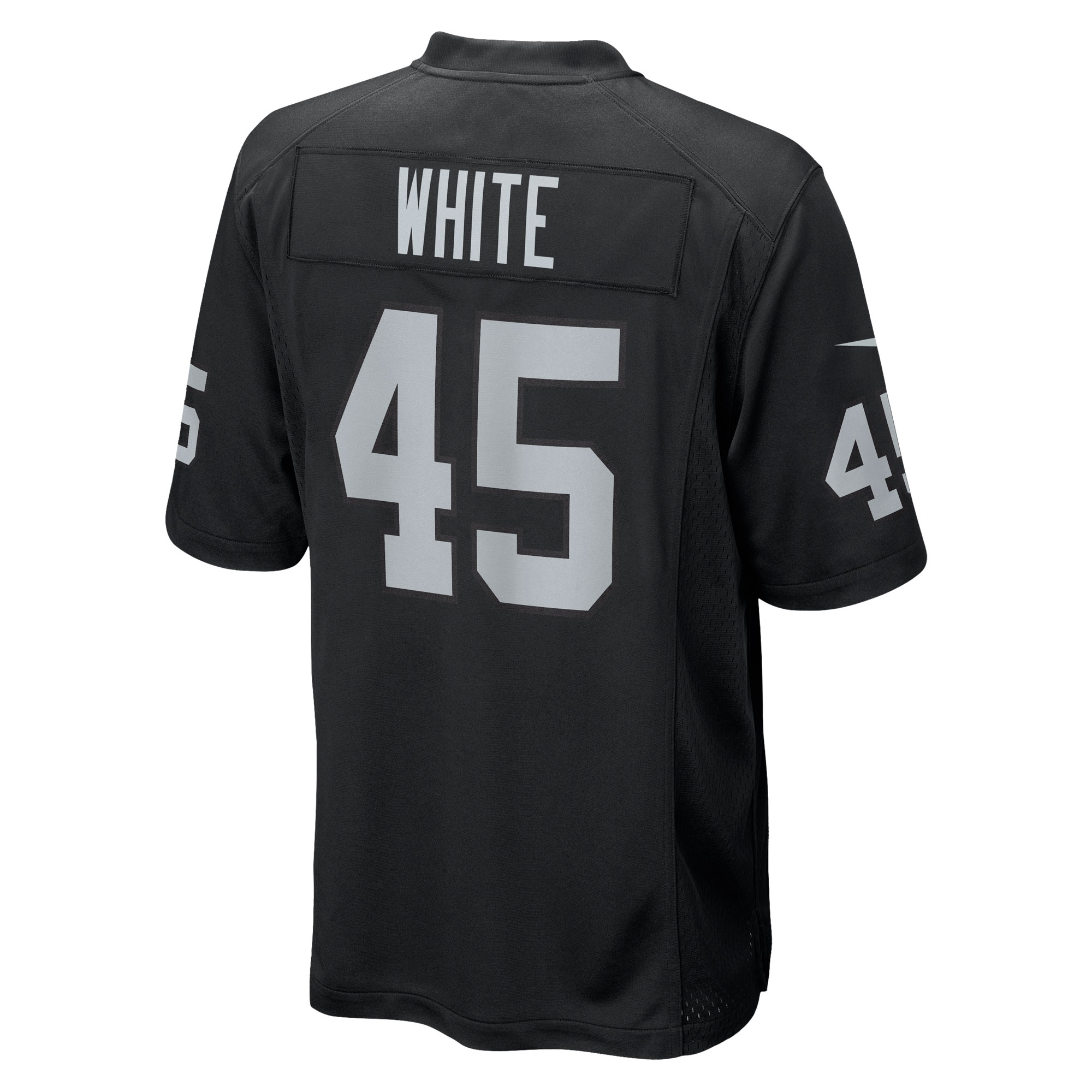 Devin White Las Vegas Raiders Nike Team Game Jersey – Black Clowdercats