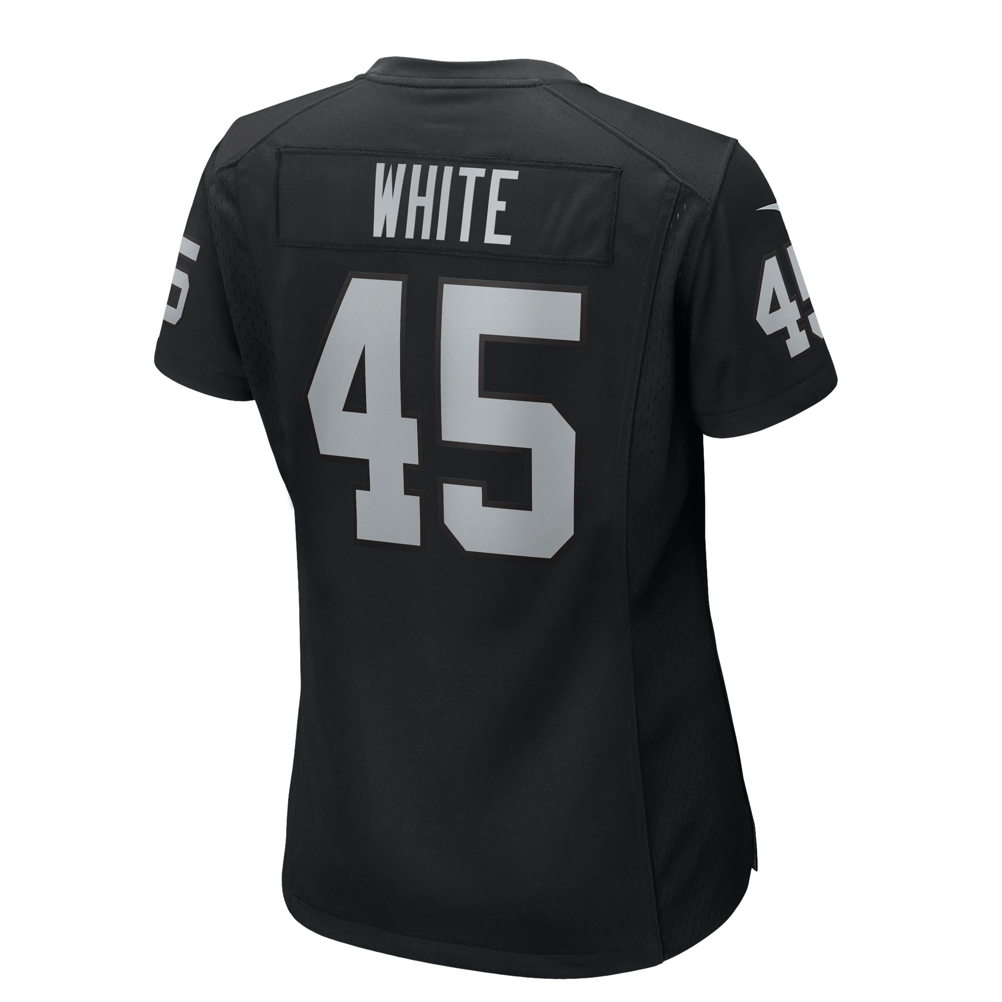 Devin White Las Vegas Raiders Nike Women’s Team Game Jersey – Black Clowdercats