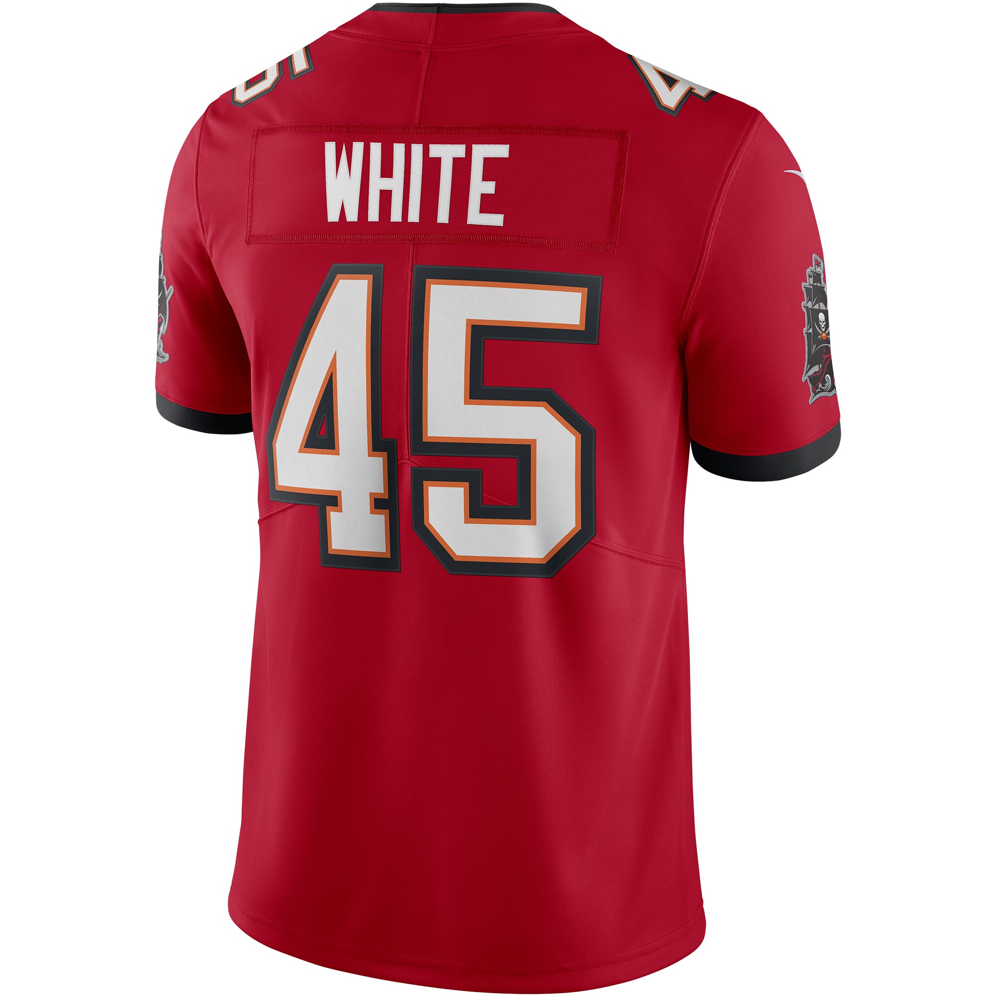 Devin White Tampa Bay Buccaneers Nike Vapor Limited Jersey – Red Clowdercats