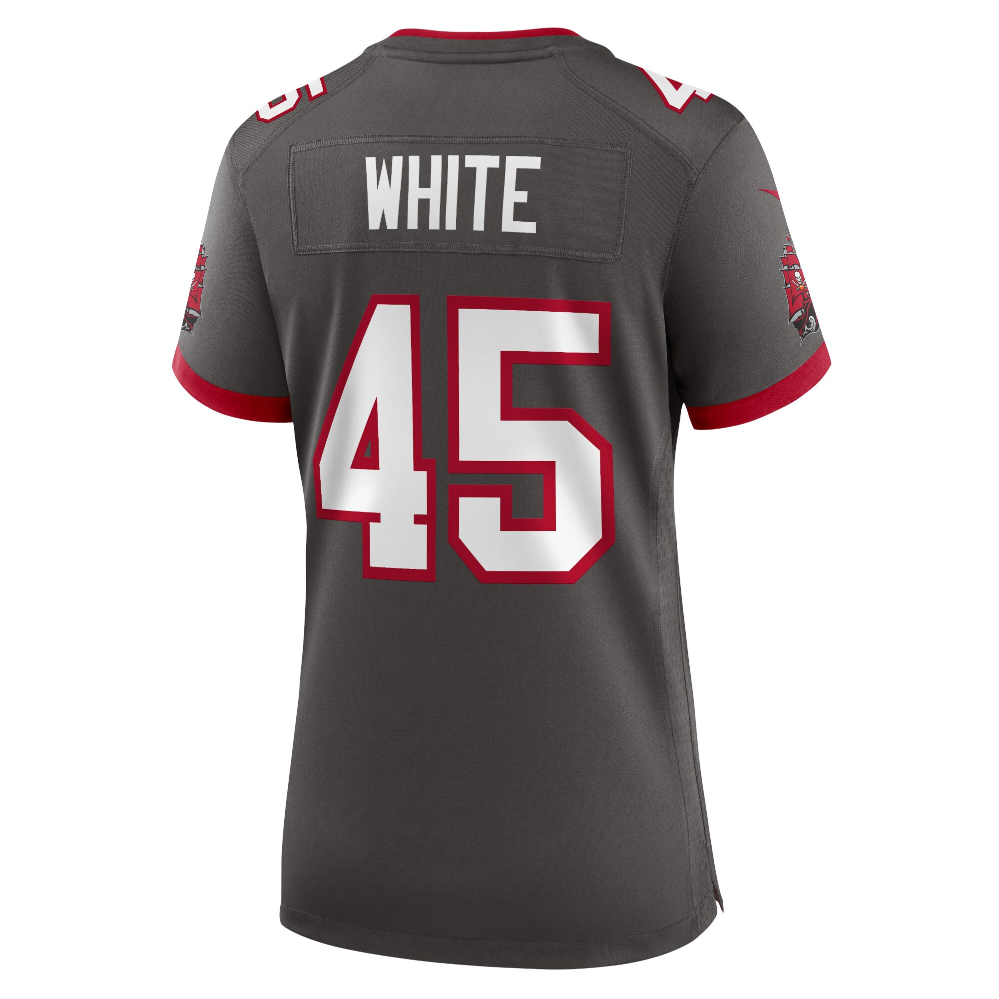 Devin White Tampa Bay Buccaneers Nike Women’s Game Jersey – Pewter Clowdercats