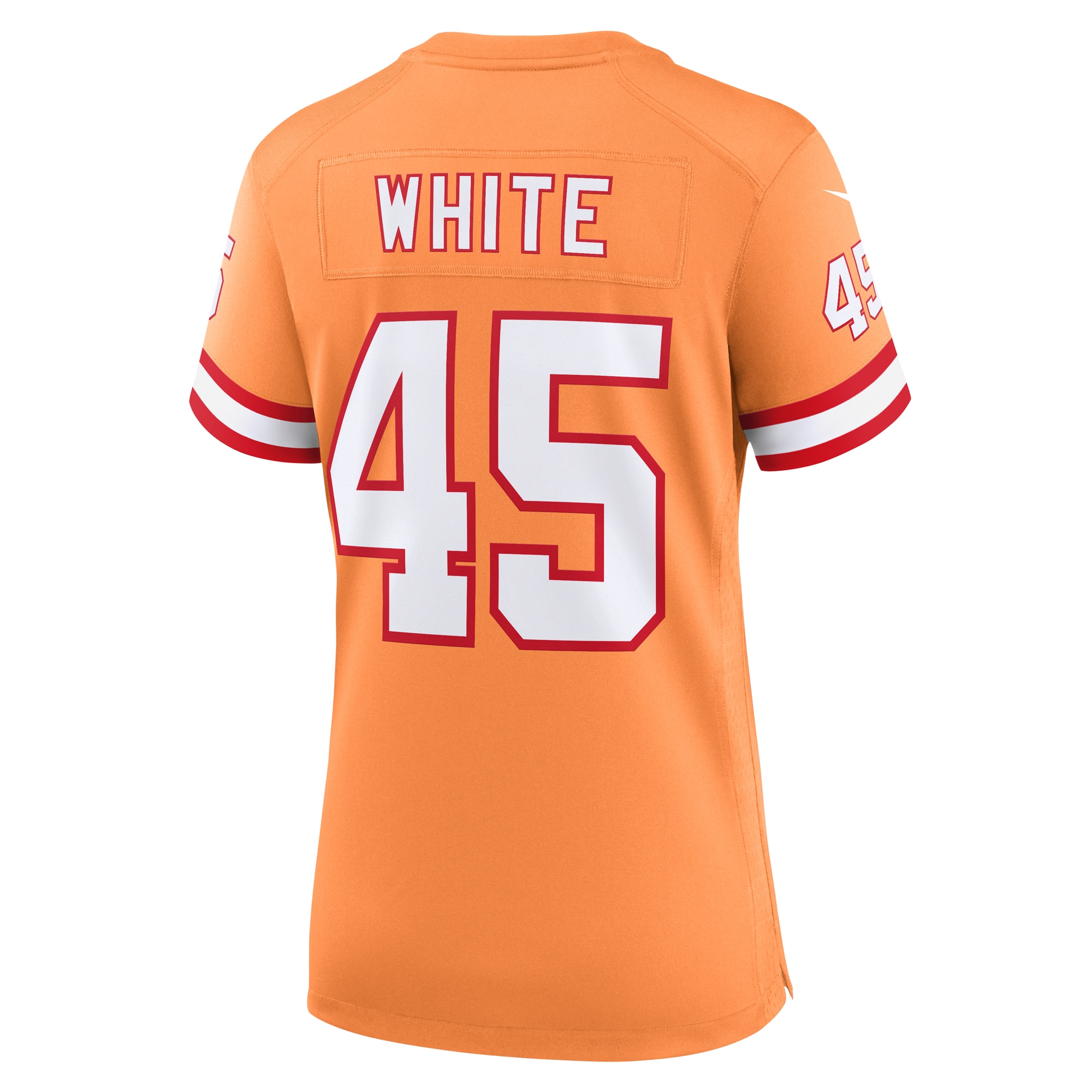 Devin White Tampa Bay Buccaneers Nike Women’s Player Jersey – Orange Clowdercats