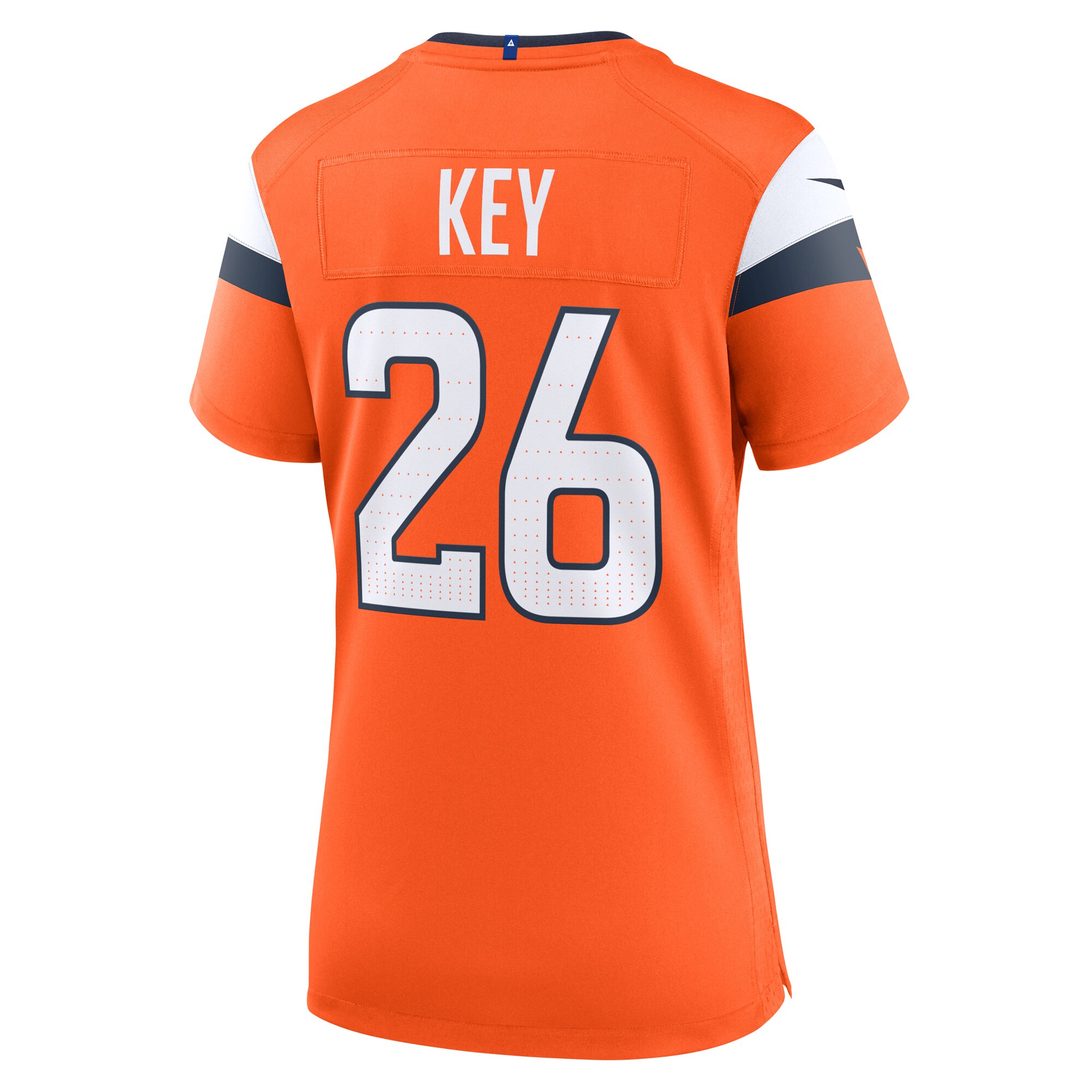 Devon Key Denver Broncos Nike Women’s Team Game Jersey – Orange Clowdercats