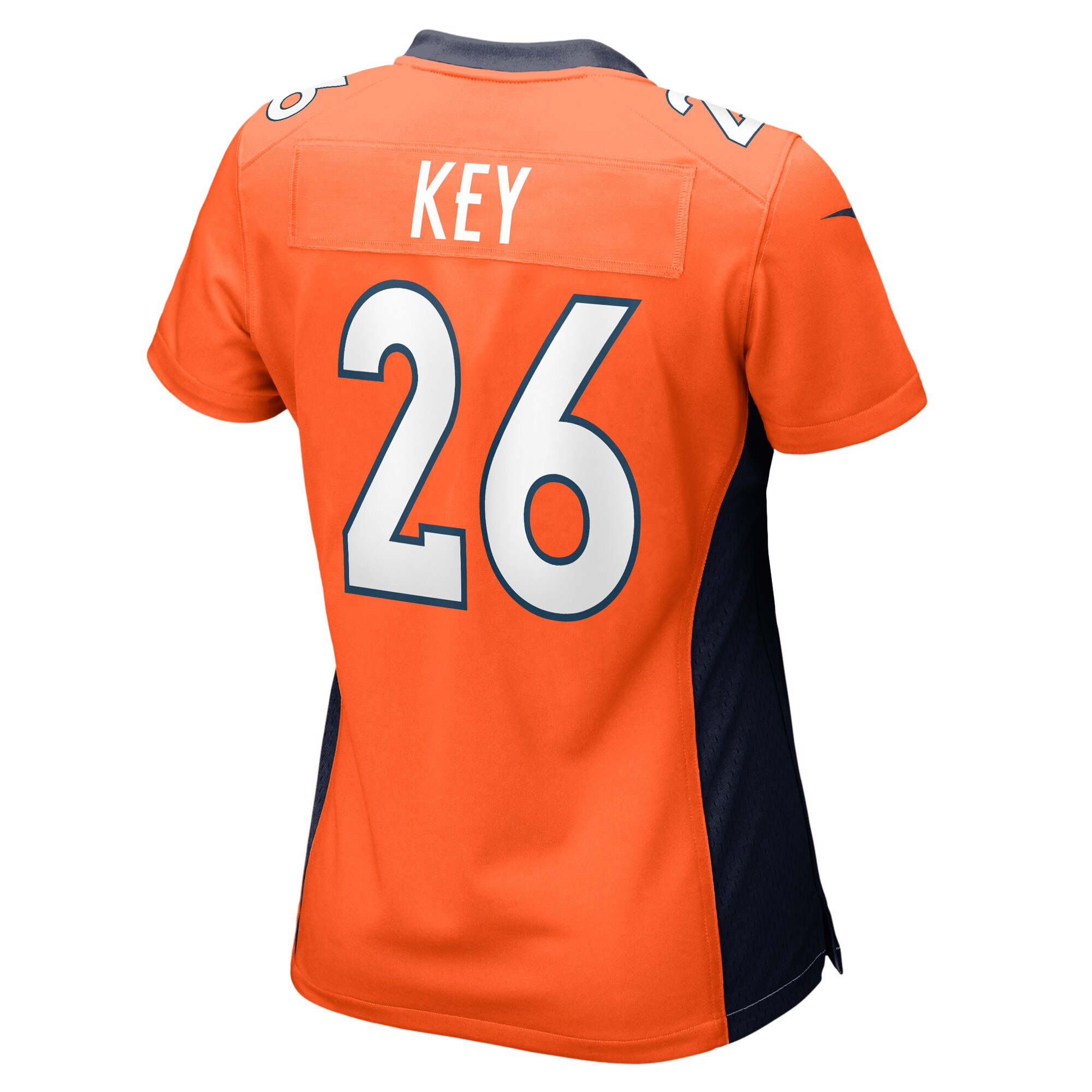 Devon Key Denver Broncos Nike Women’s Team Game Jersey – Orange Clowdercats