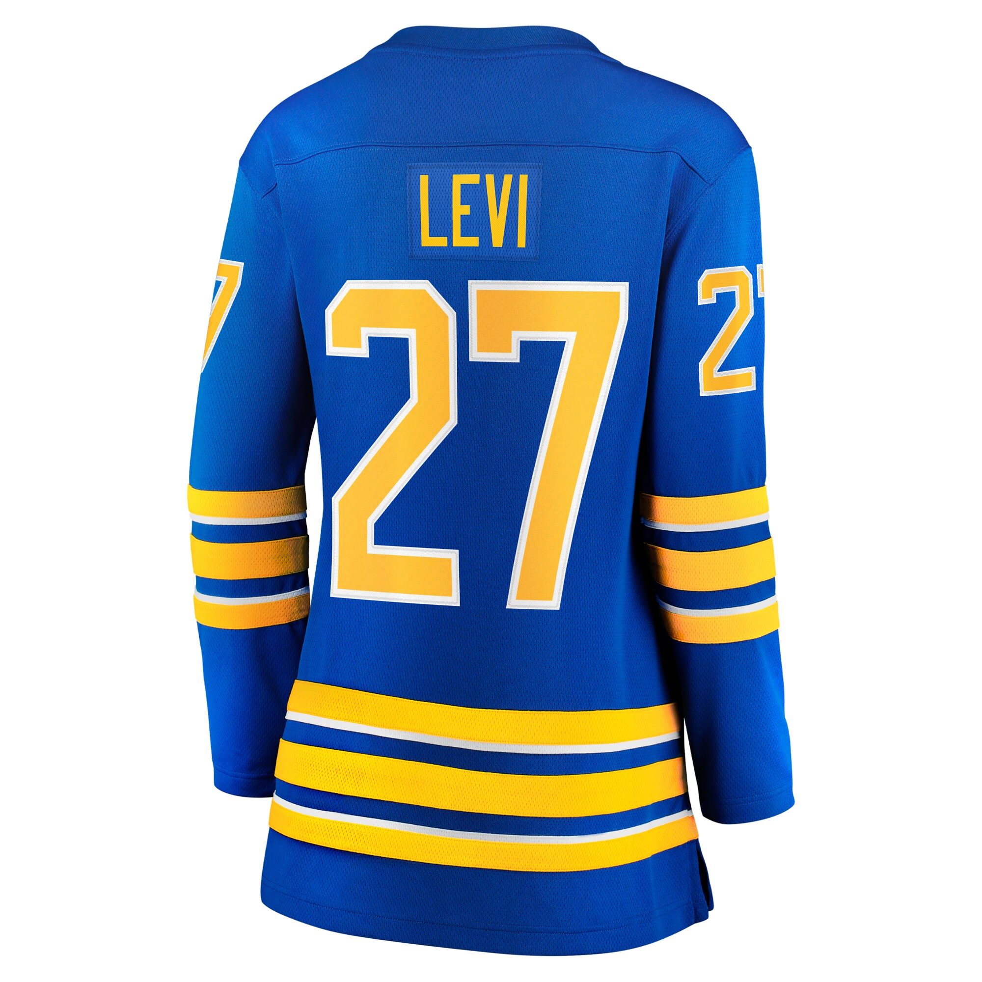 Devon Levi Buffalo Sabres Fanatics Women’s Home Breakaway Player Jersey – Royal Clowdercats