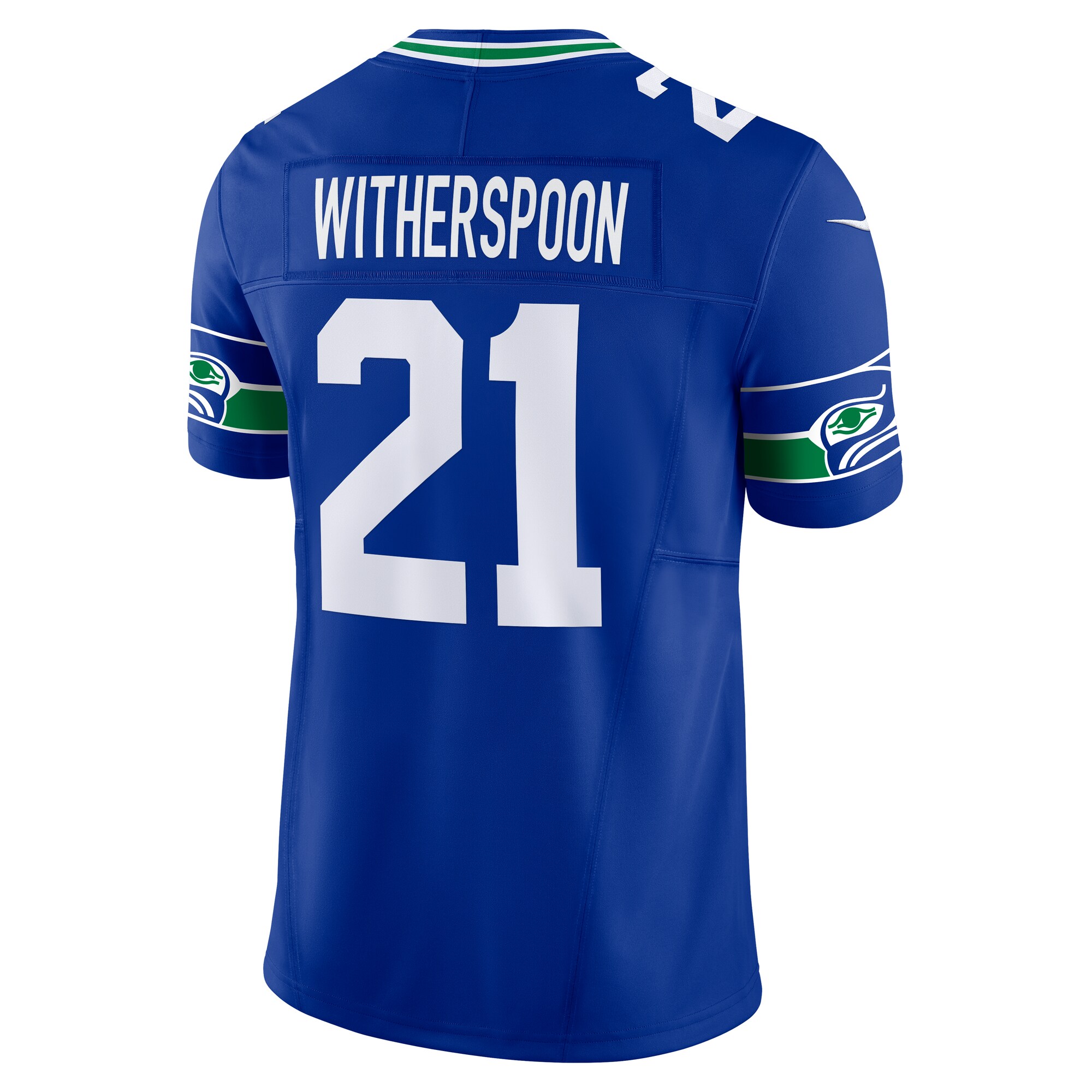Devon Witherspoon Seattle Seahawks Nike 50th Season Vapor F.U.S.E. Limited Jersey – Royal Clowdercats