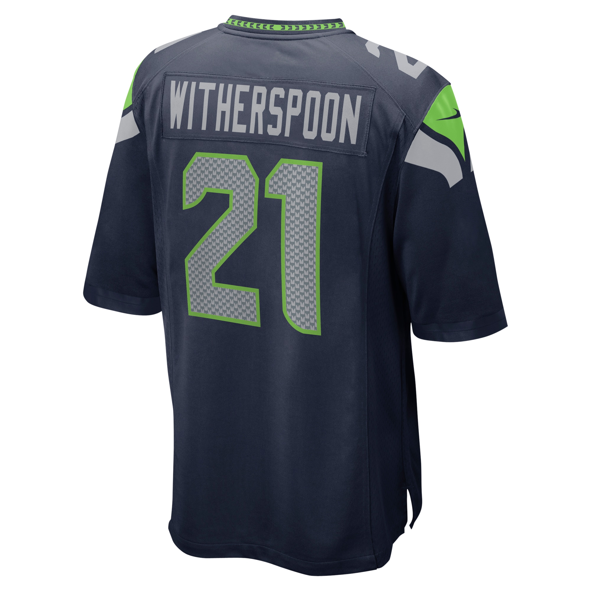 Devon Witherspoon Seattle Seahawks Nike Game Jersey – College Navy Clowdercats
