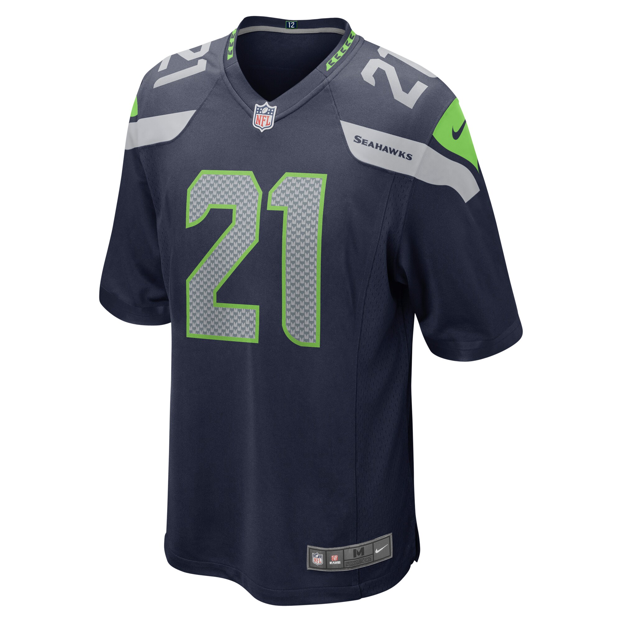 Devon Witherspoon Seattle Seahawks Nike Game Jersey – College Navy Clowdercats