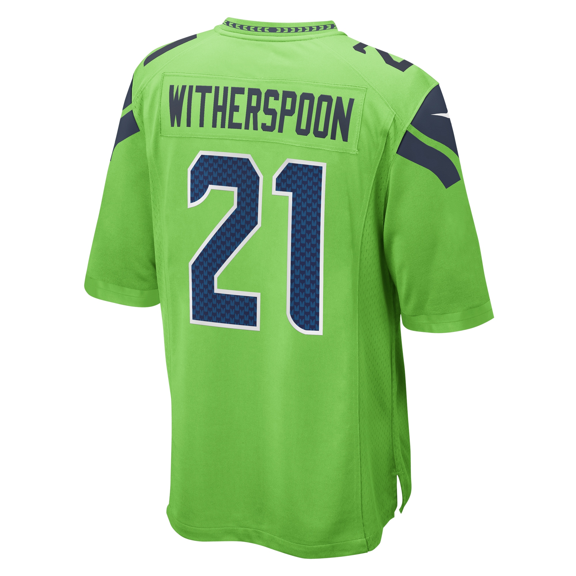 Devon Witherspoon Seattle Seahawks Nike Game Jersey – Neon Green Clowdercats