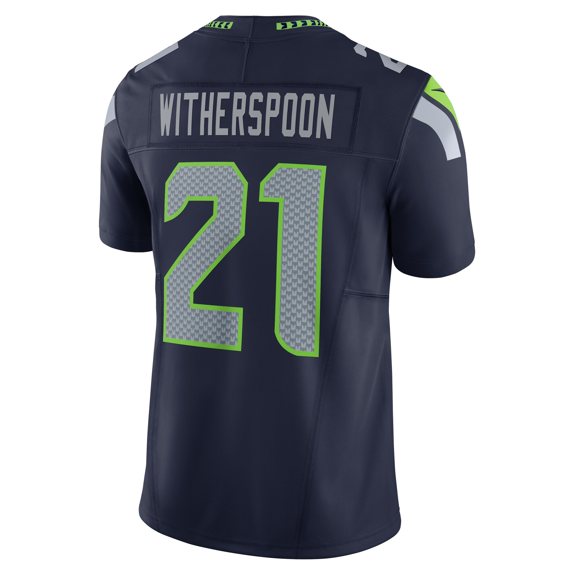 Devon Witherspoon Seattle Seahawks Nike Team 50th Season Vapor F.U.S.E. Limited Jersey – College Navy Clowdercats