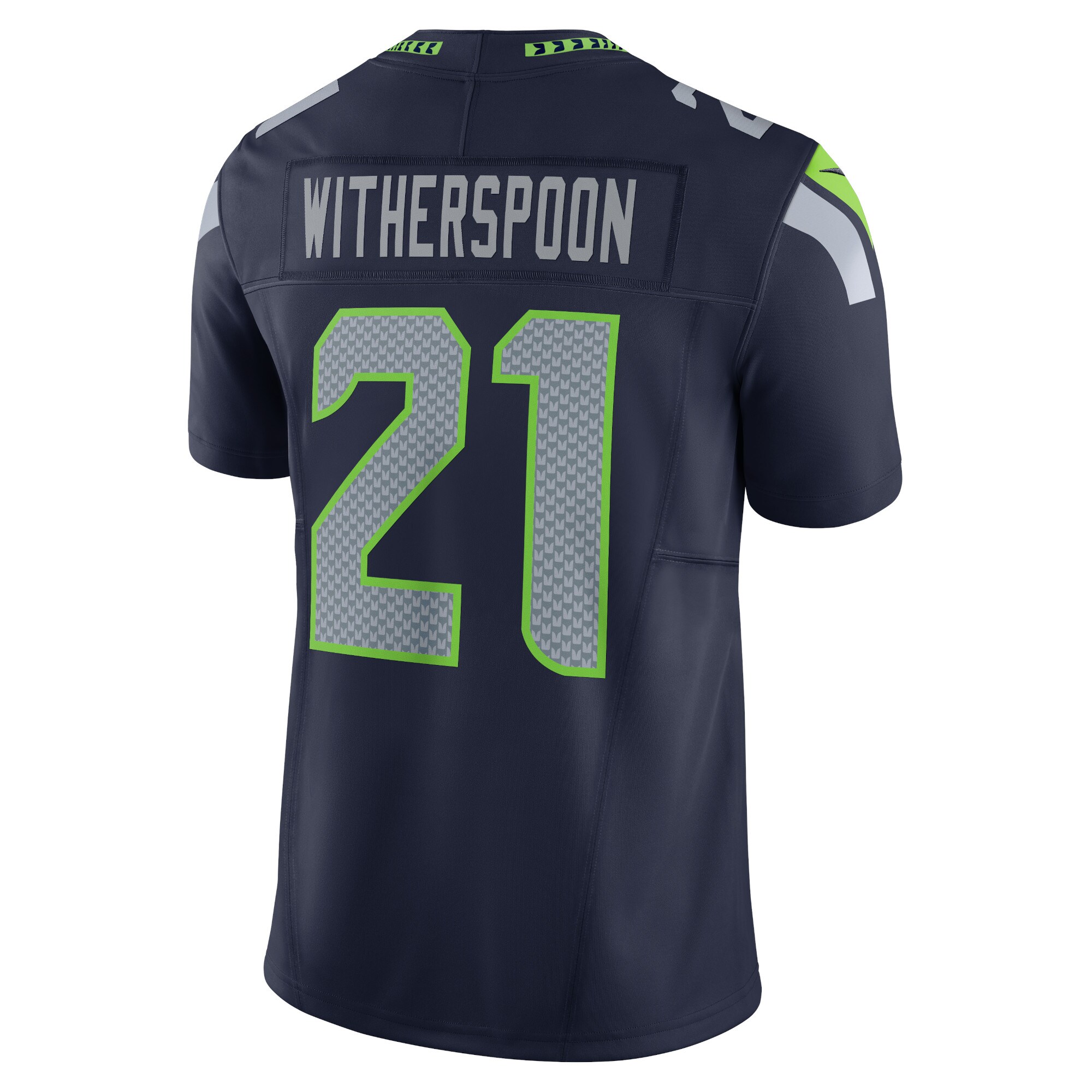 Devon Witherspoon Seattle Seahawks Nike Vapor F.U.S.E. Limited Jersey – Navy Clowdercats