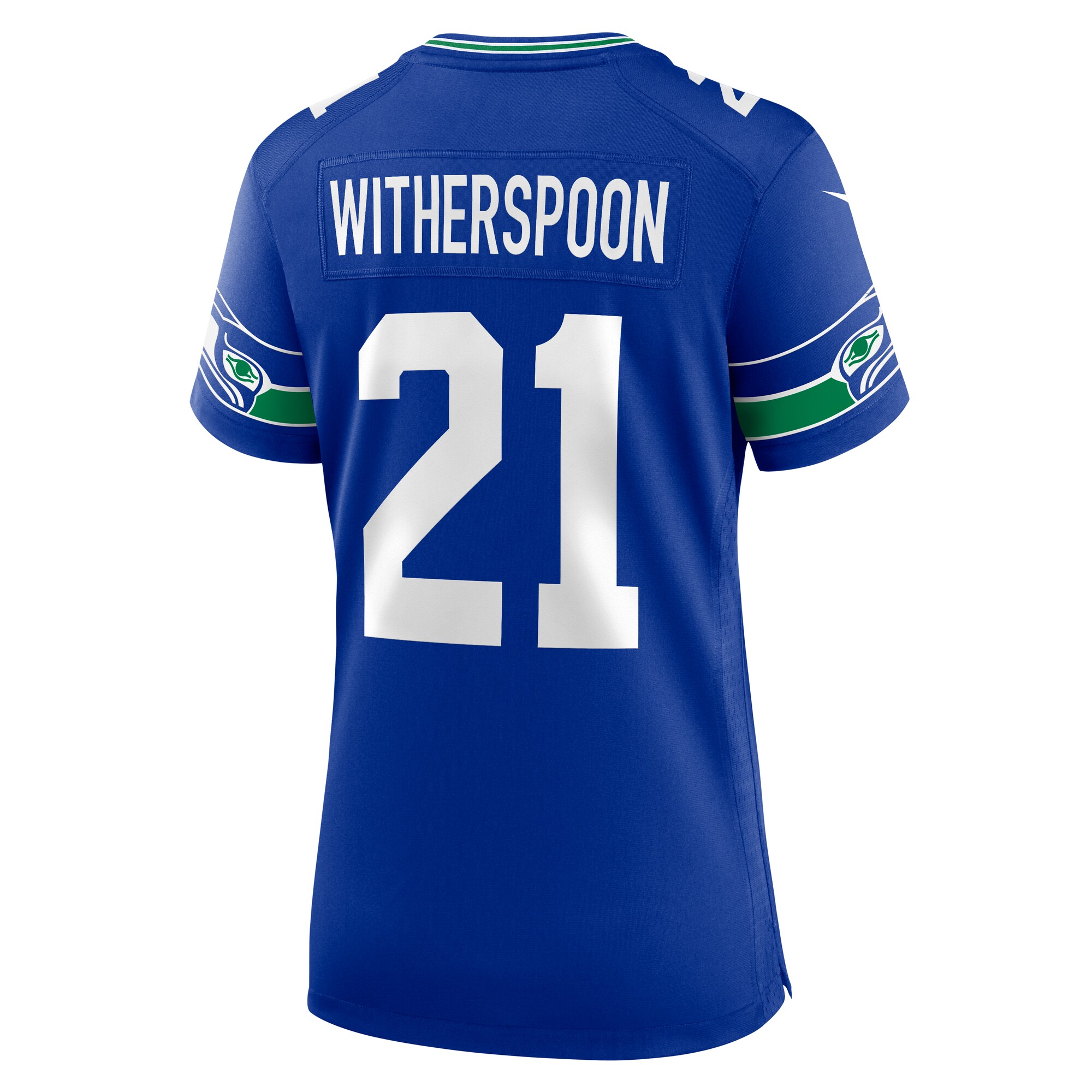 Devon Witherspoon Seattle Seahawks Nike Women’s Alternate 2 50th Season Game Jersey – Royal Clowdercats