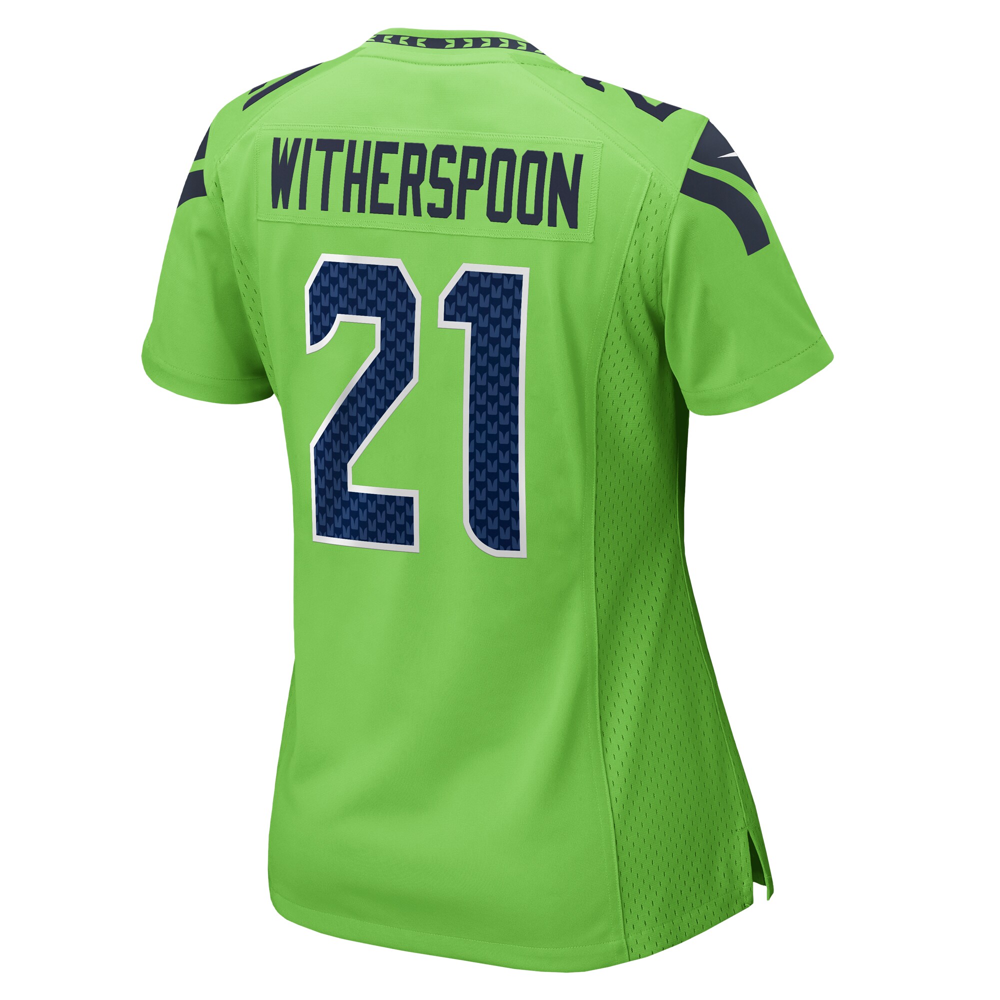 Devon Witherspoon Seattle Seahawks Nike Women’s Game Jersey – Neon Green Clowdercats