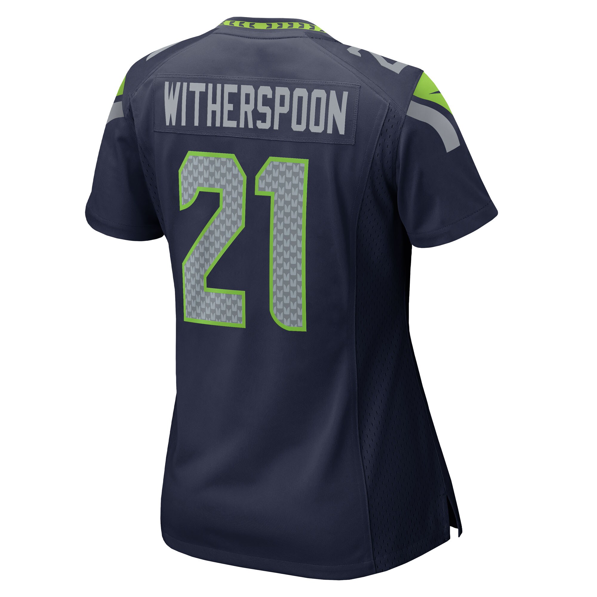 Devon Witherspoon Seattle Seahawks Nike Women’s Team Game Jersey – College Navy Clowdercats
