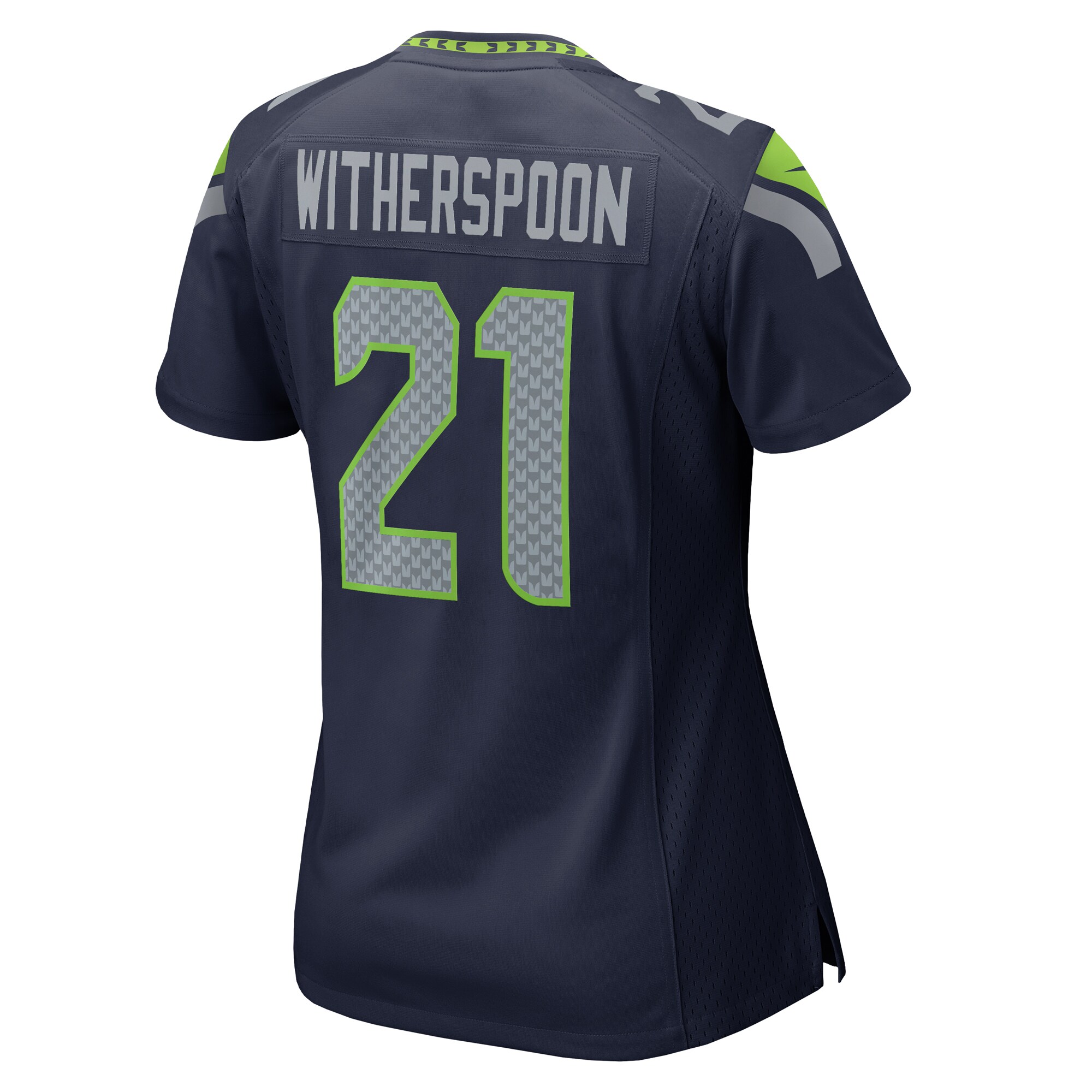 Devon Witherspoon Seattle Seahawks Nike Women’s Team Game Jersey – College Navy Clowdercats