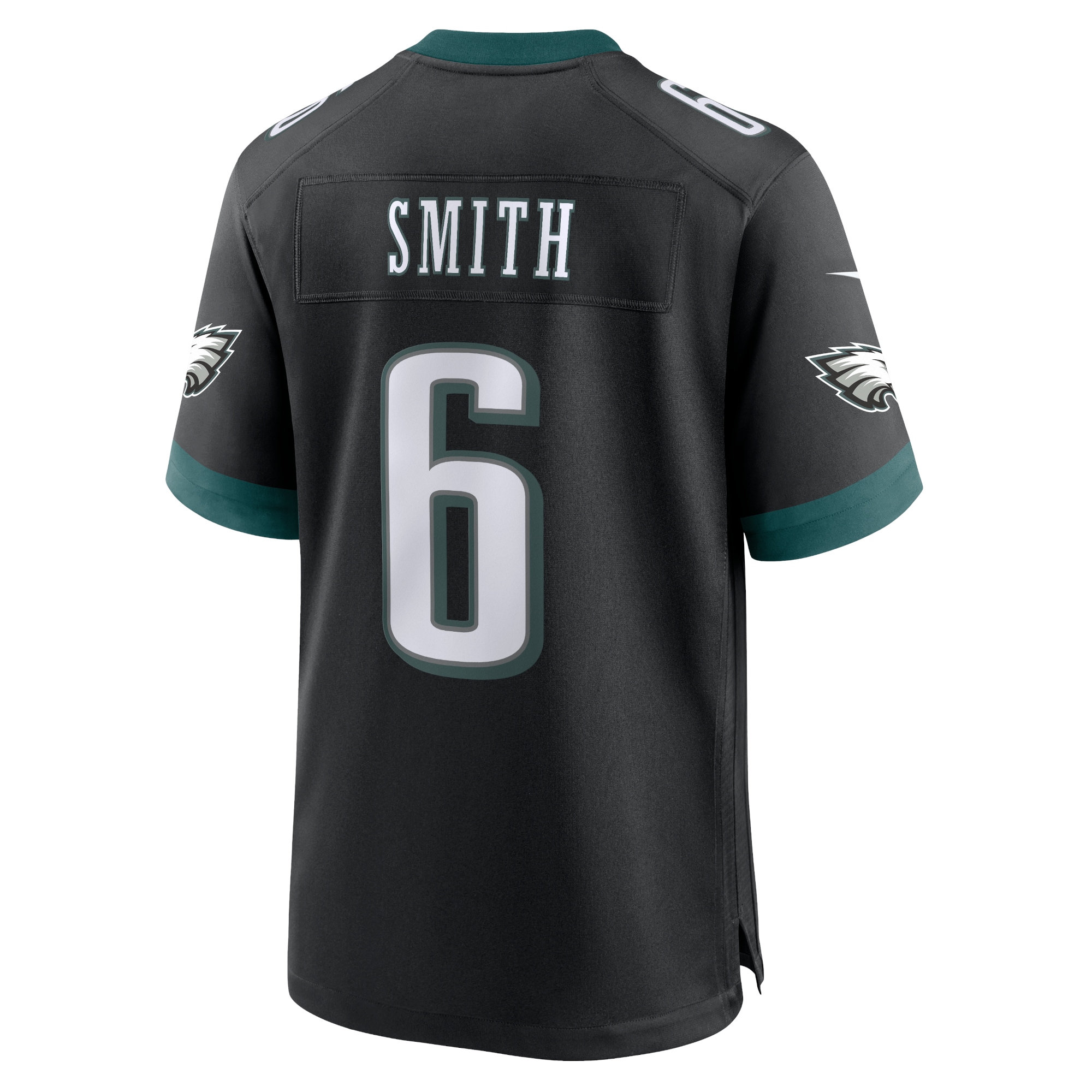 DeVonta Smith Philadelphia Eagles Nike Alternate Game Jersey – Black Clowdercats