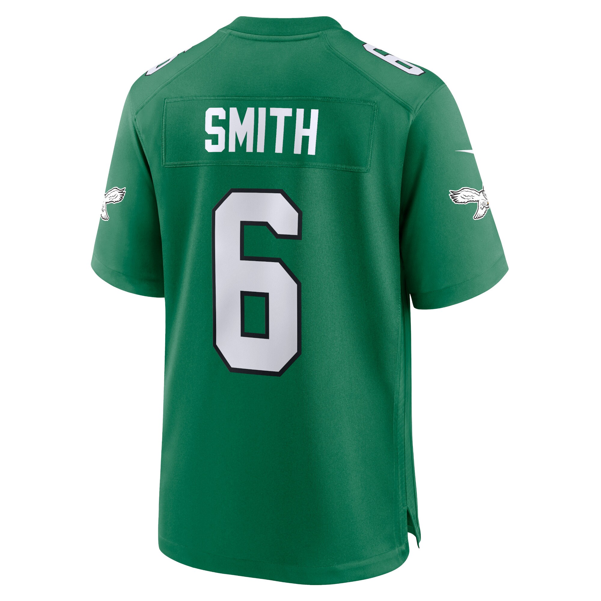 DeVonta Smith Philadelphia Eagles Nike Alternate Game Player Jersey – Kelly Green Clowdercats