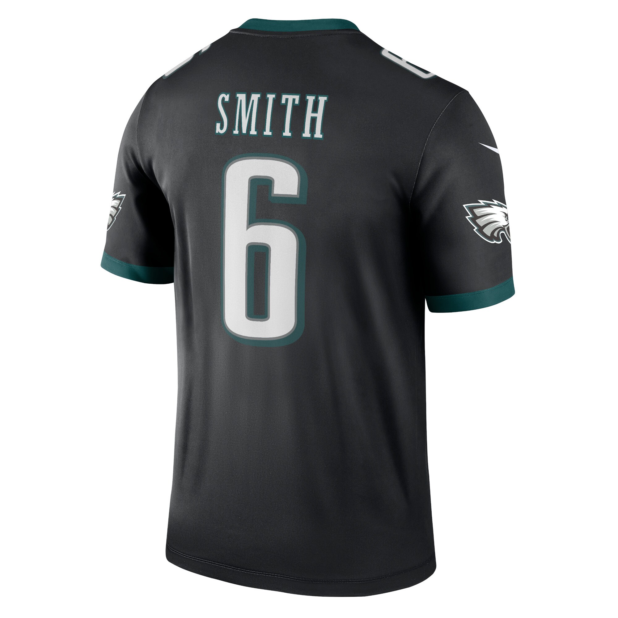 DeVonta Smith Philadelphia Eagles Nike Legend Player Performance Top – Black Clowdercats
