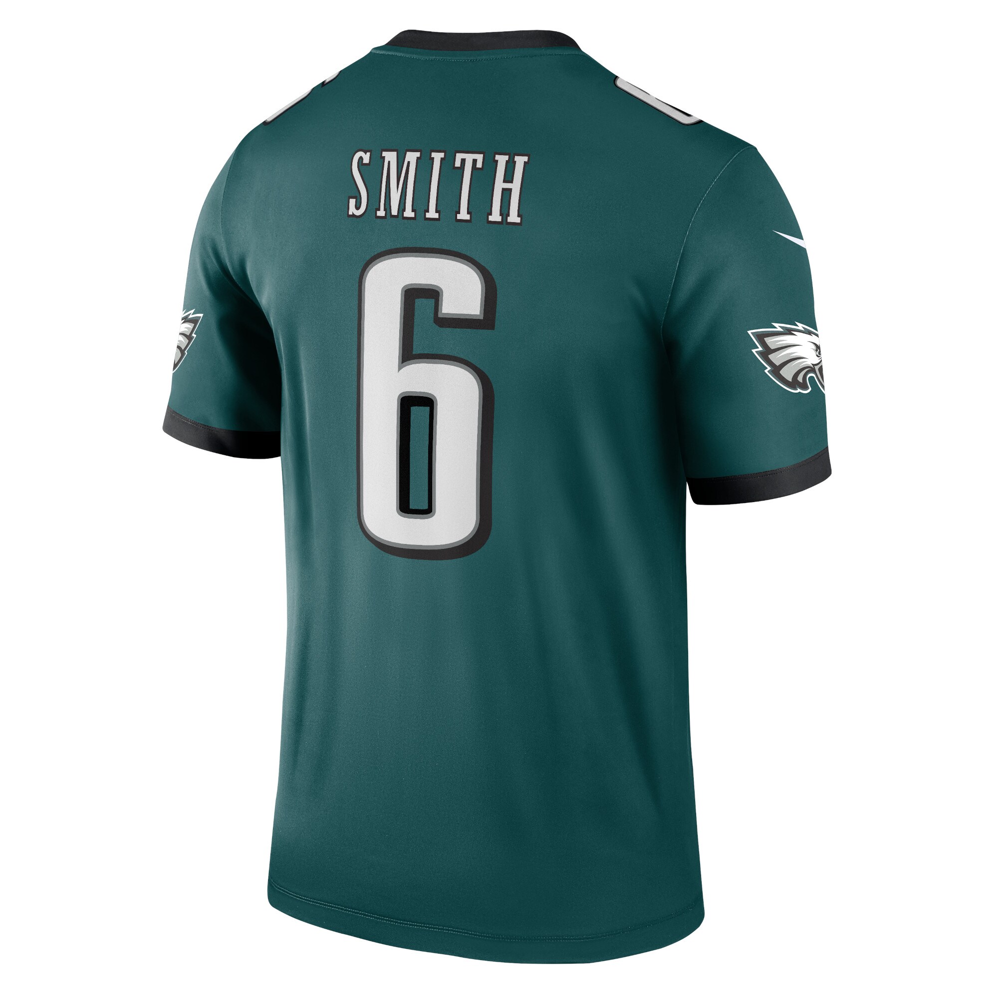 DeVonta Smith Philadelphia Eagles Nike Legend Player Performance Top – Green Clowdercats