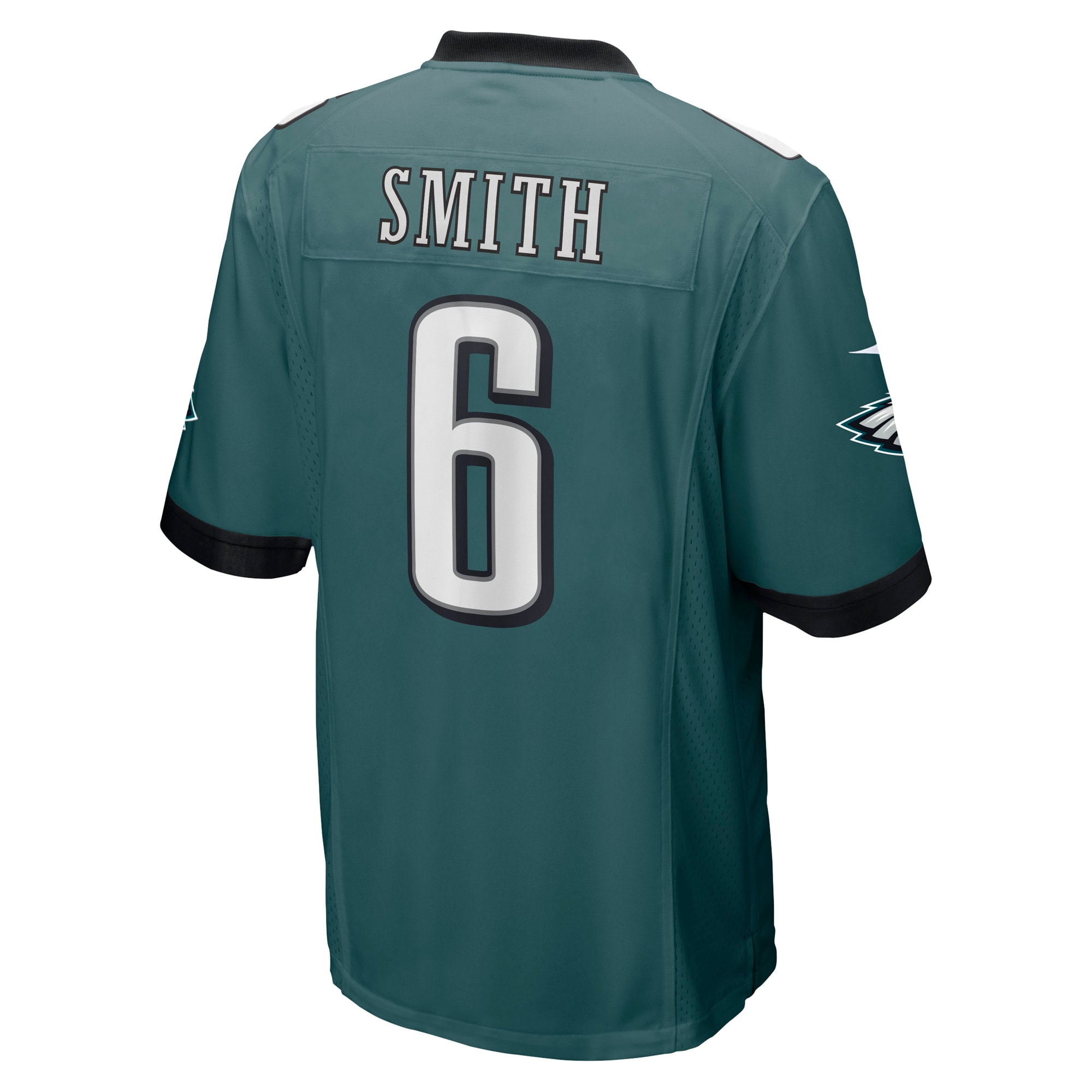DeVonta Smith Philadelphia Eagles Nike Player Game Jersey – Midnight Green Clowdercats