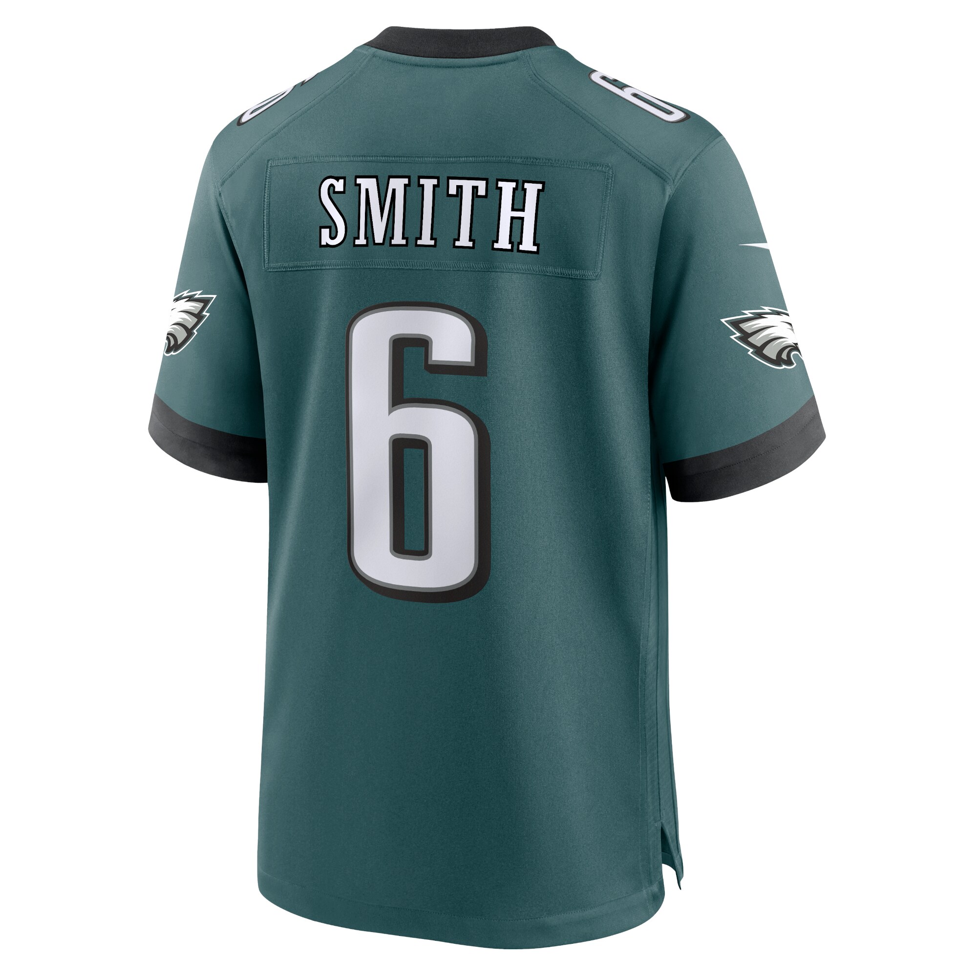 DeVonta Smith Philadelphia Eagles Nike Team Game Jersey – Midnight Green Clowdercats