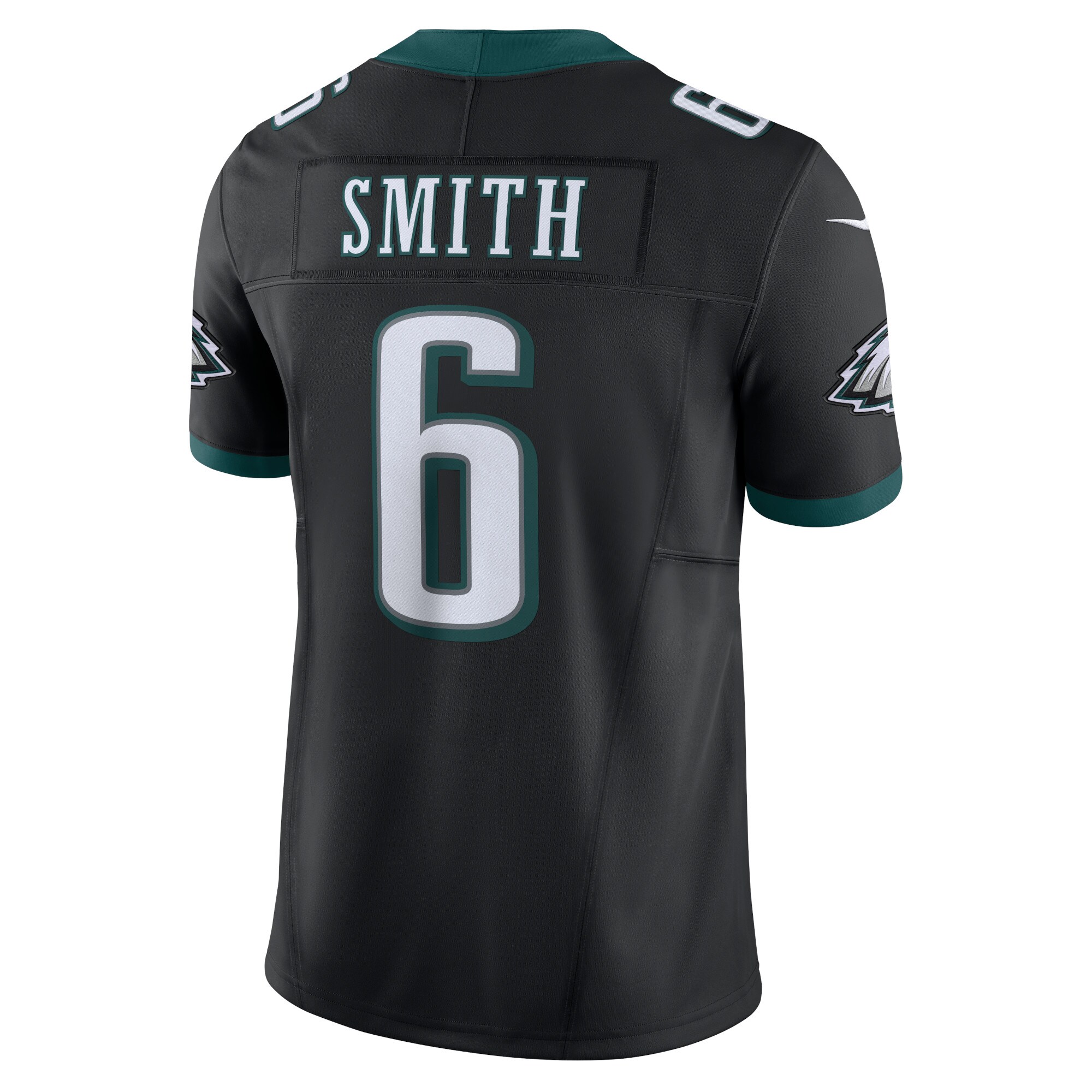 DeVonta Smith Philadelphia Eagles Nike Vapor F.U.S.E. Limited Jersey – Black Clowdercats