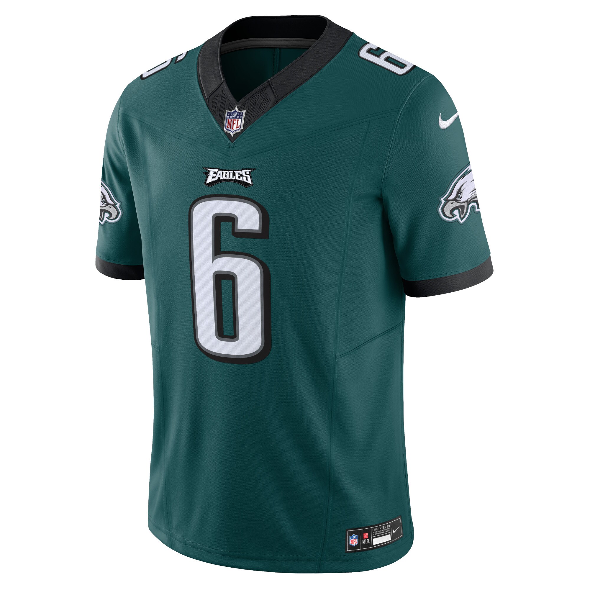 DeVonta Smith Philadelphia Eagles Nike Vapor F.U.S.E. Limited Jersey – Green Clowdercats