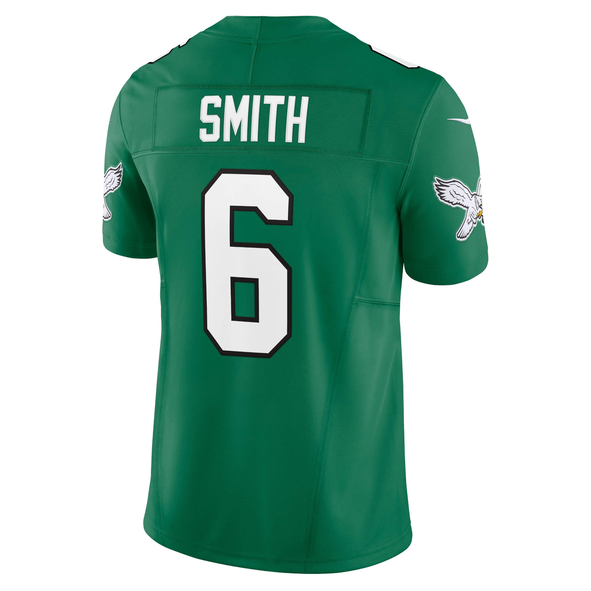 DeVonta Smith Philadelphia Eagles Nike Vapor F.U.S.E. Limited Jersey – Kelly Green Clowdercats