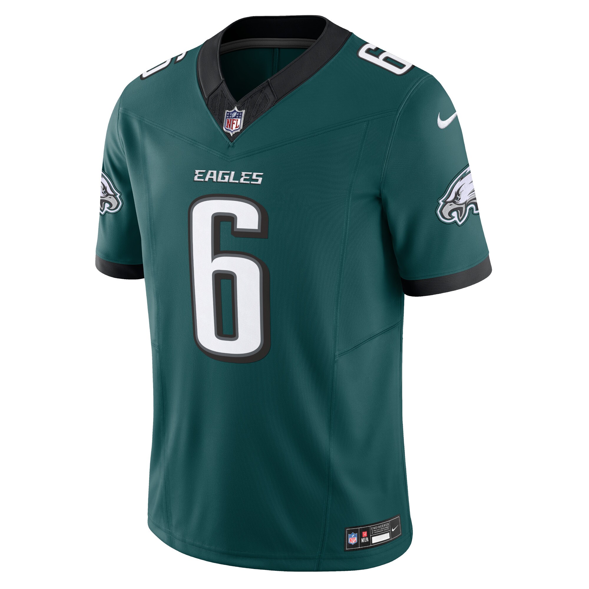 DeVonta Smith Philadelphia Eagles Nike Vapor F.U.S.E. Limited Jersey – Midnight Green Clowdercats