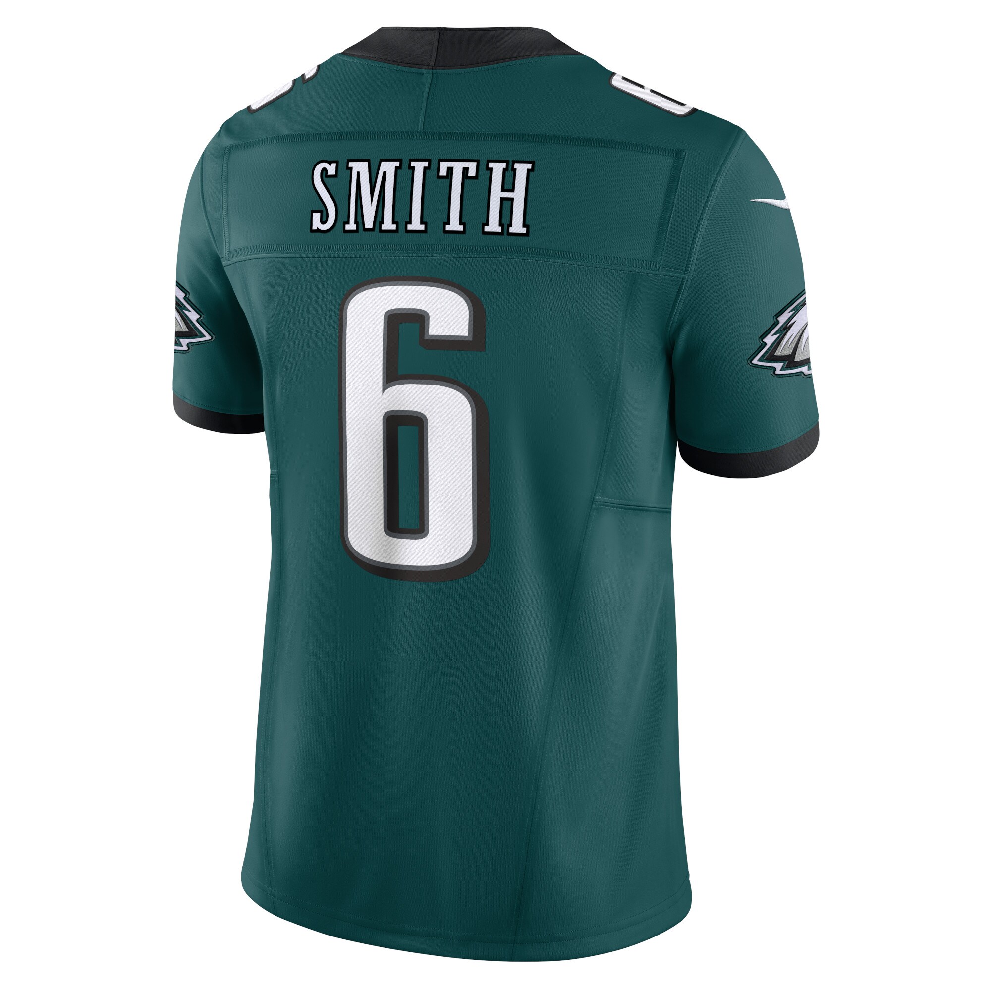 DeVonta Smith Philadelphia Eagles Nike Vapor F.U.S.E. Limited Jersey – Midnight Green Clowdercats