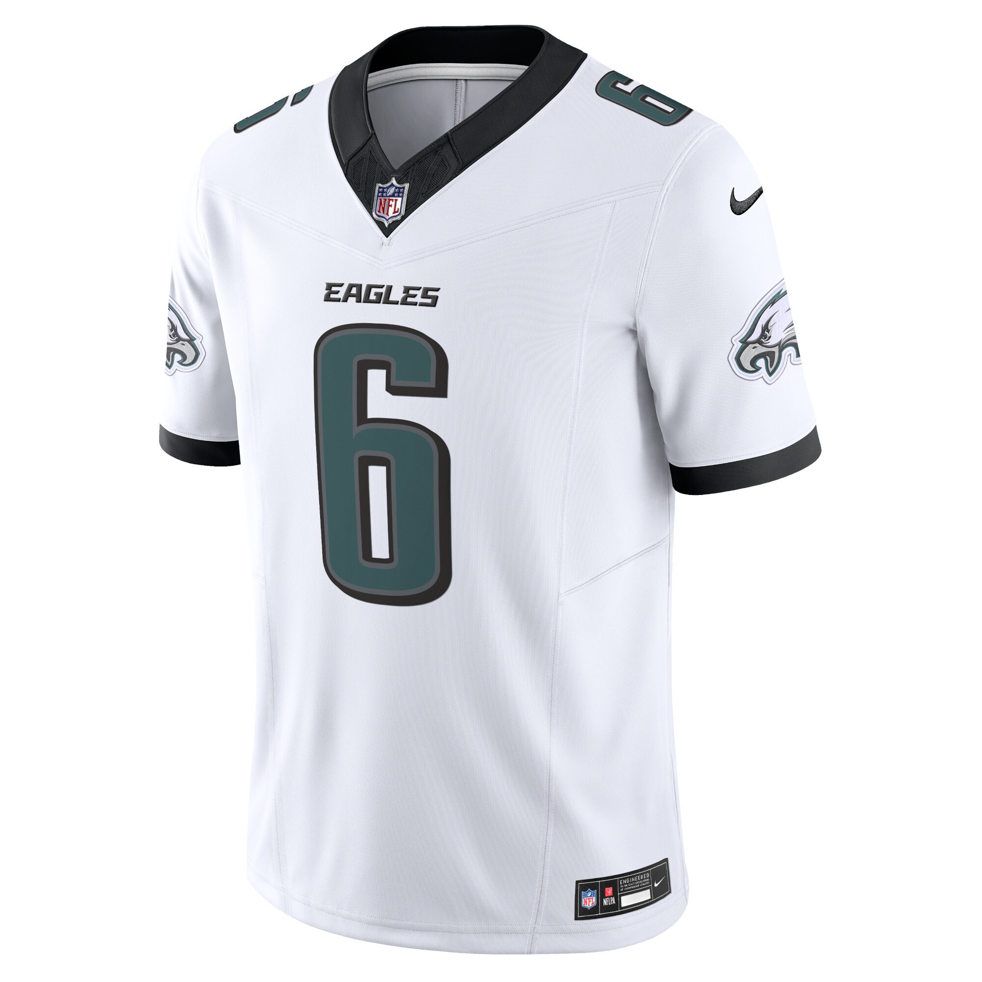 DeVonta Smith Philadelphia Eagles Nike Vapor F.U.S.E. Limited Jersey – White Clowdercats