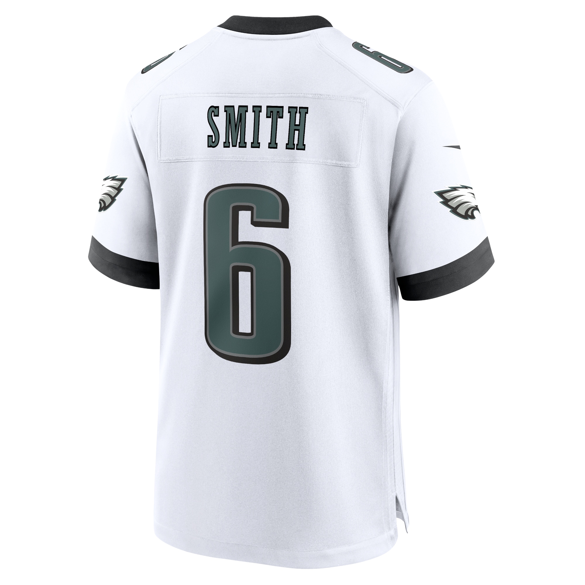 DeVonta Smith Philadelphia Eagles Nike White Game Jersey – White Clowdercats